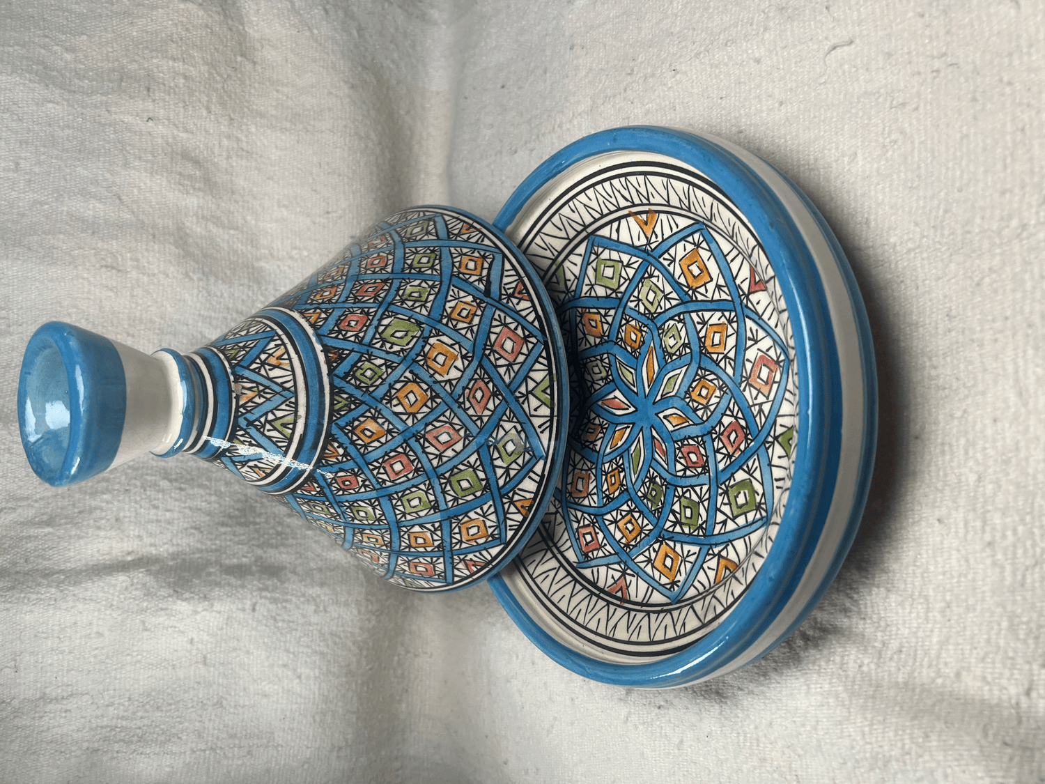 Tajines pour la décoration et le service