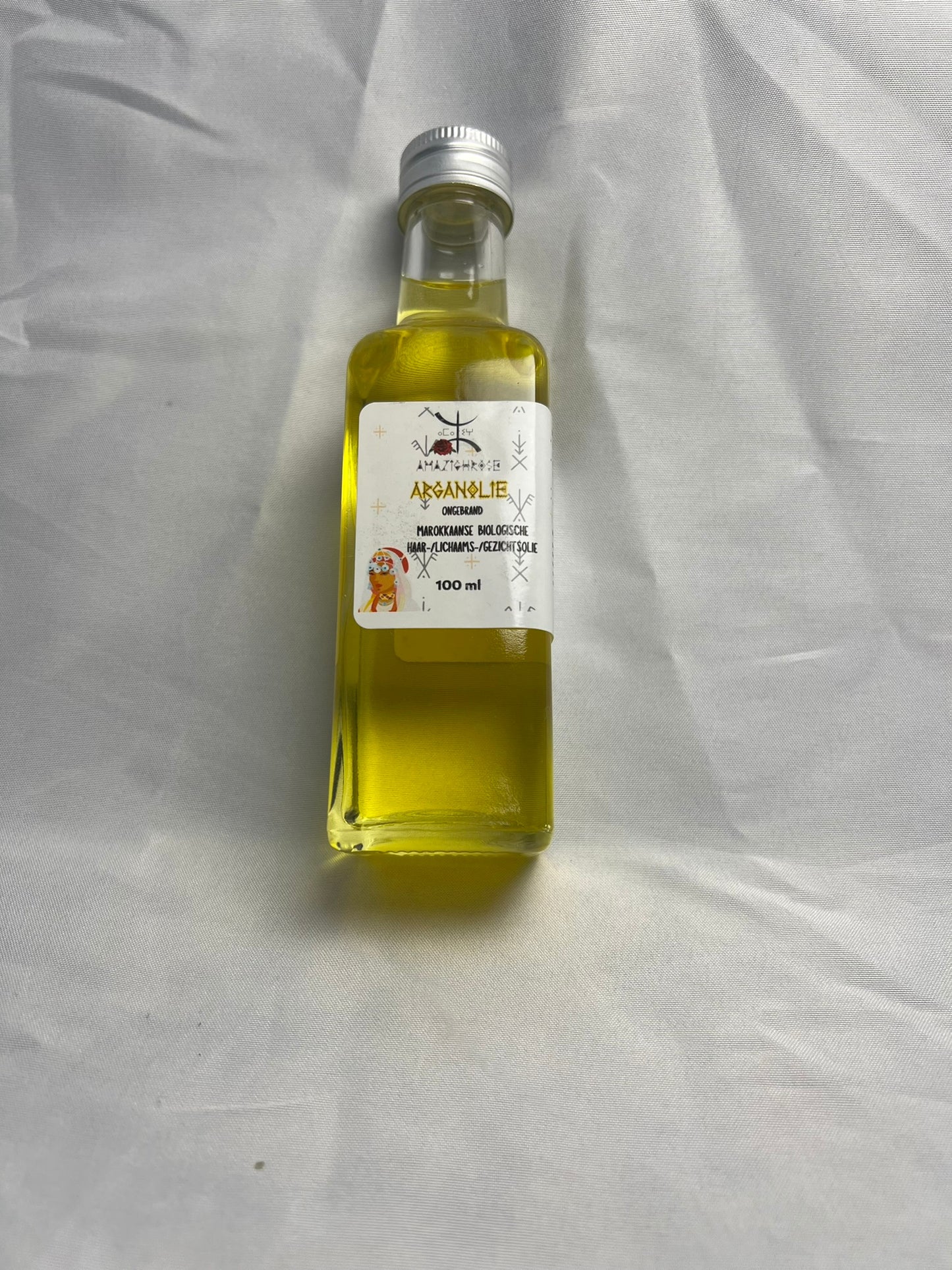 Argan oil for skin & haircare 100 ML Argan Oil Morocco 100% Pure Natural