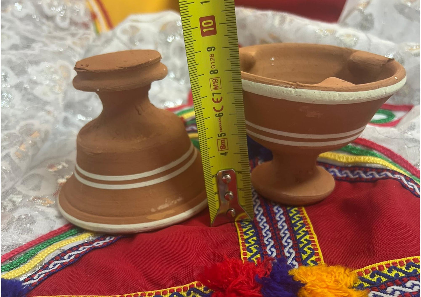 Moroccan Clay Bakhour Burner – Traditional Incense Holder, Incense burner, Bakhour, - Amazighrose