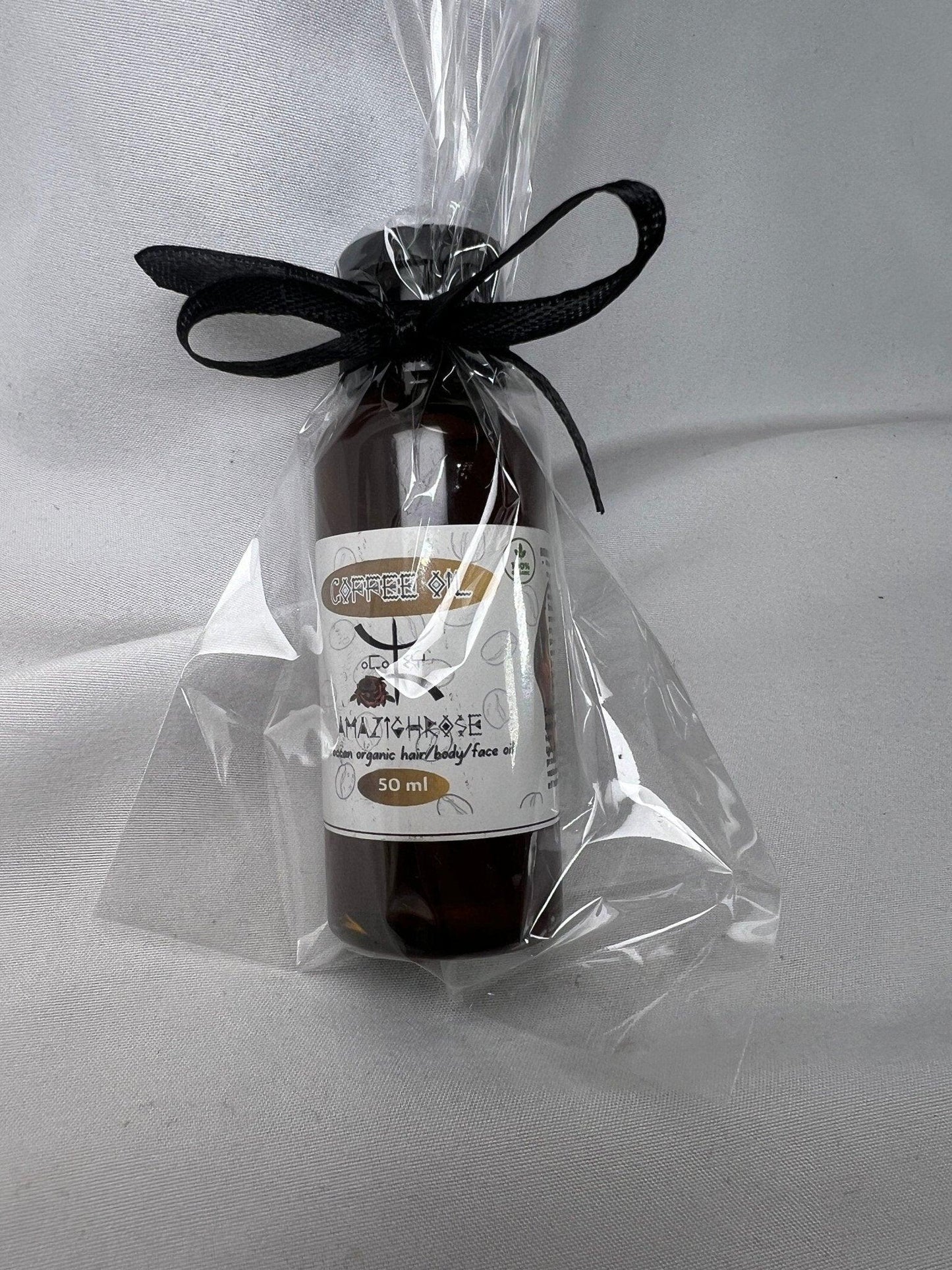 Amazighrose Organic Berber Coffee Oil for hair & skincare - Amazighrose