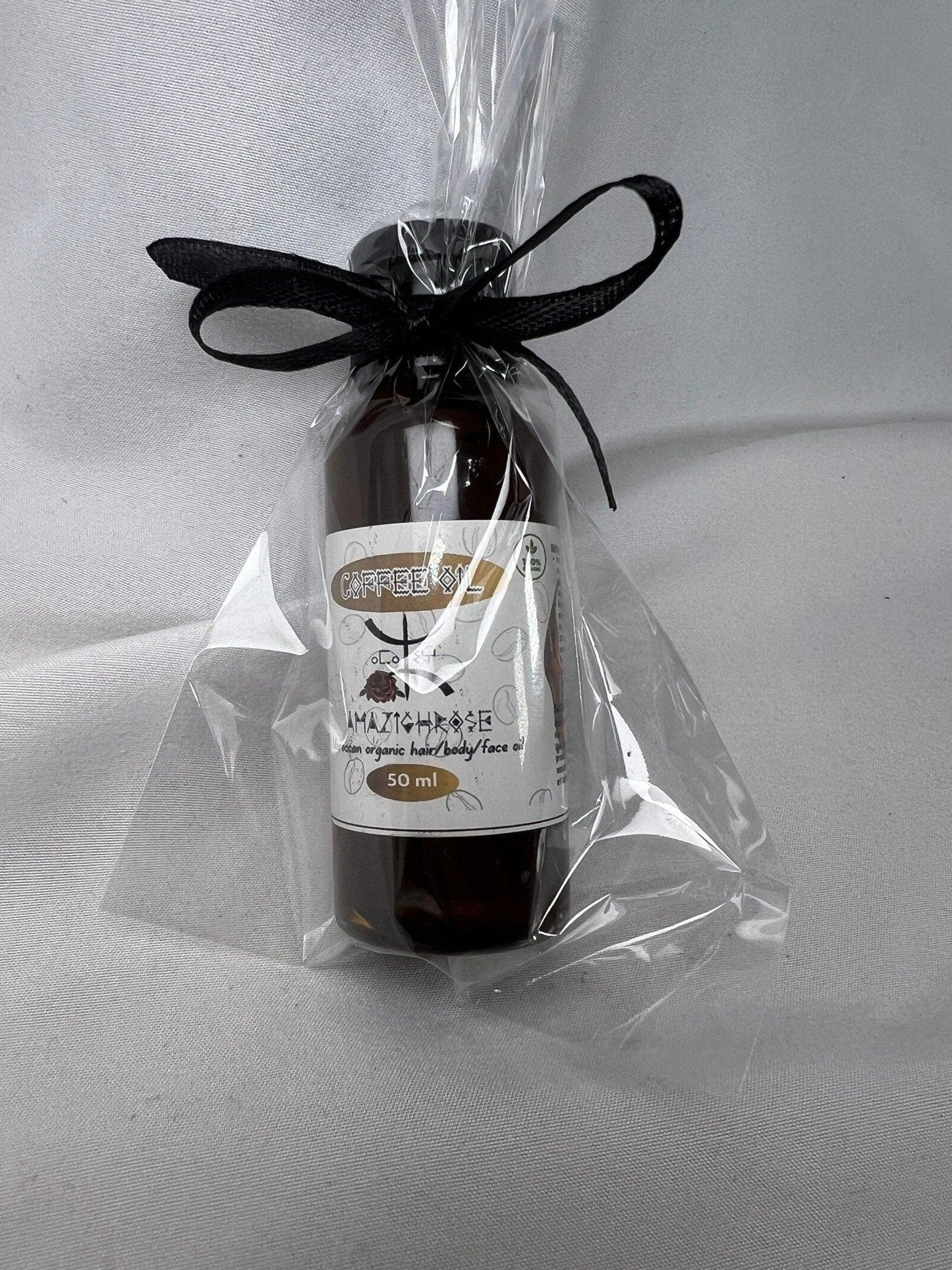 Amazighrose Organic Berber Coffee Oil for hair & skincare - Amazighrose