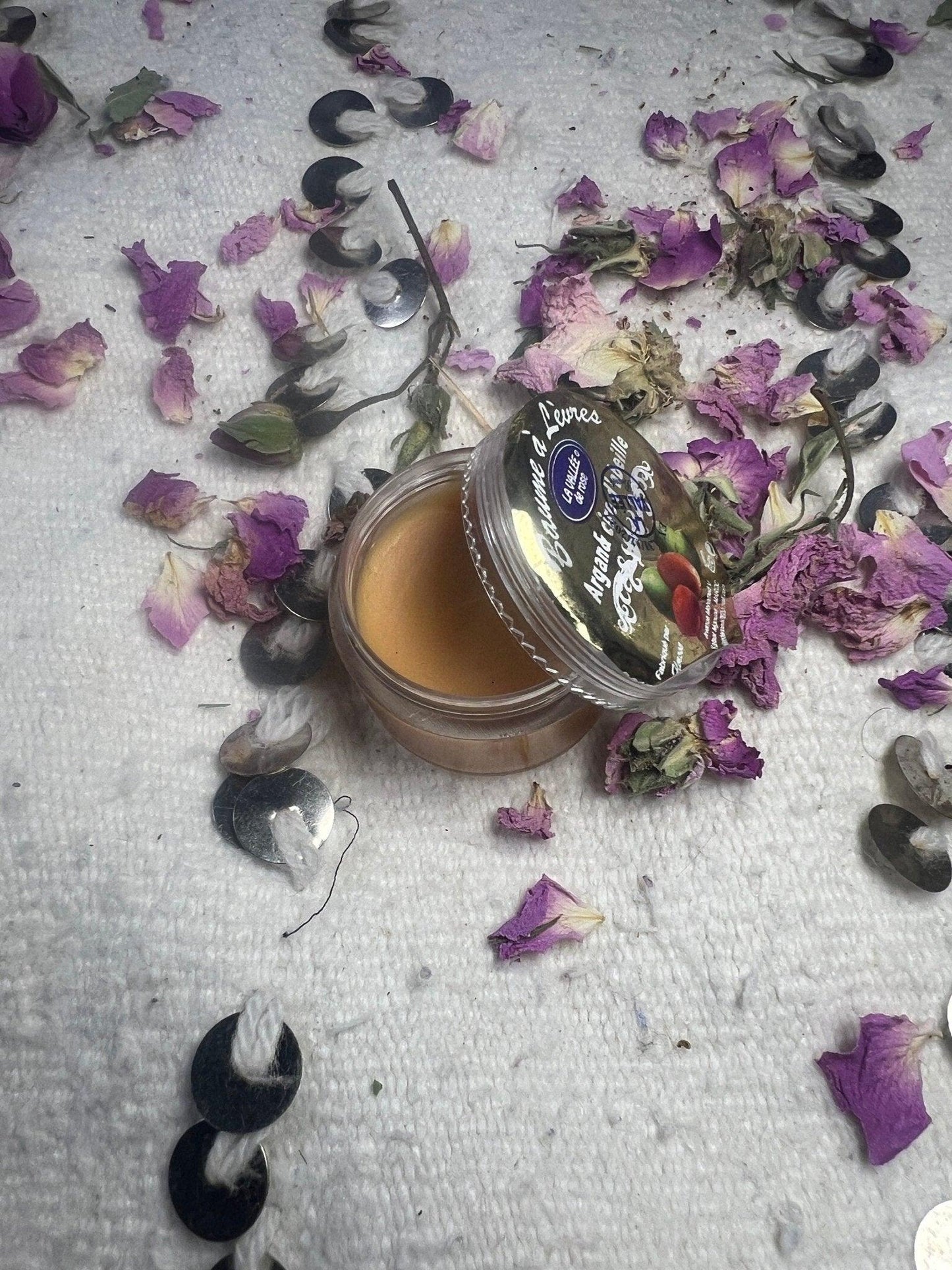 Handmade Lip Balm with Argan Oil - Amazighrose