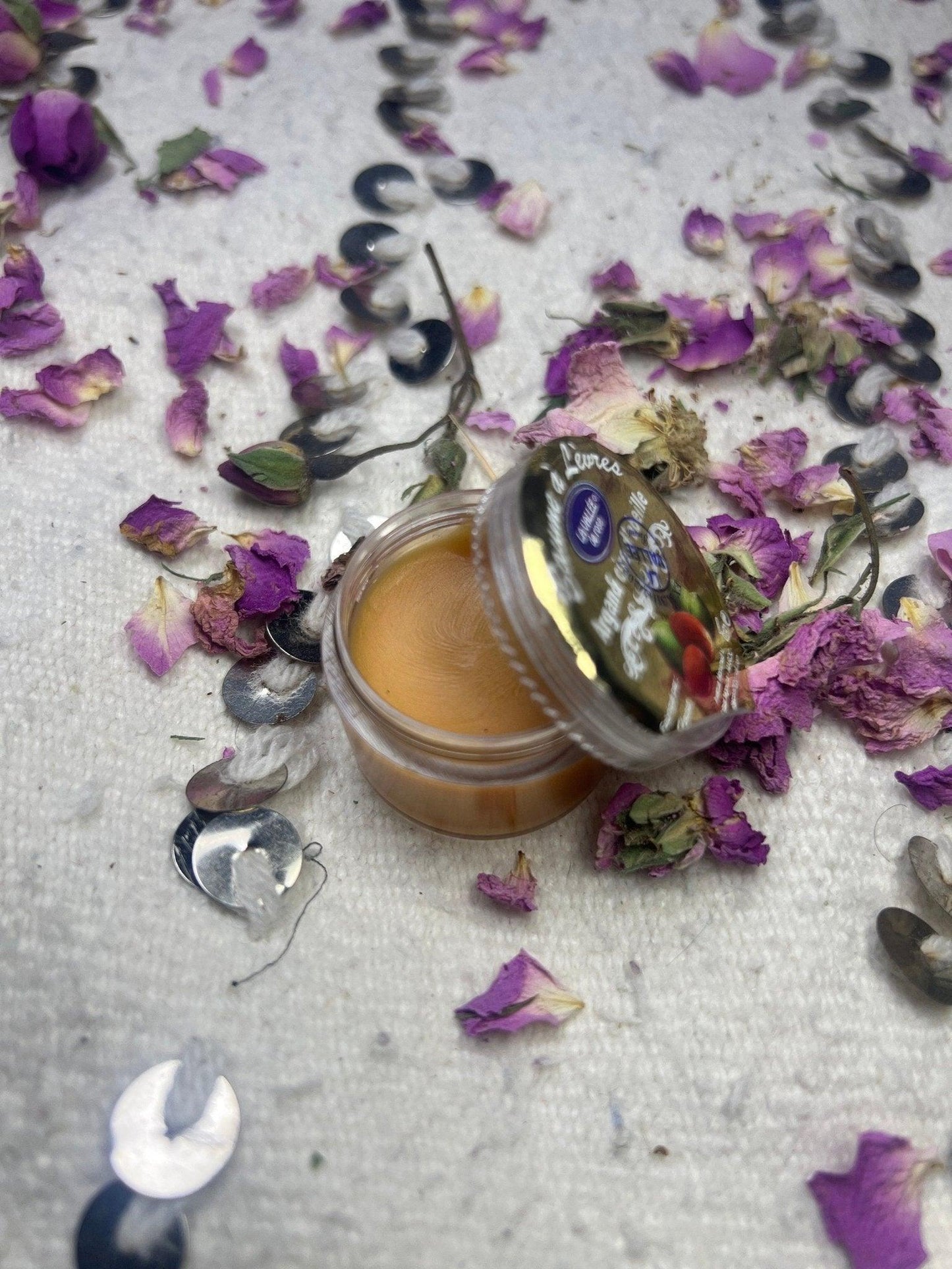 Handmade Lip Balm with Argan Oil - Amazighrose