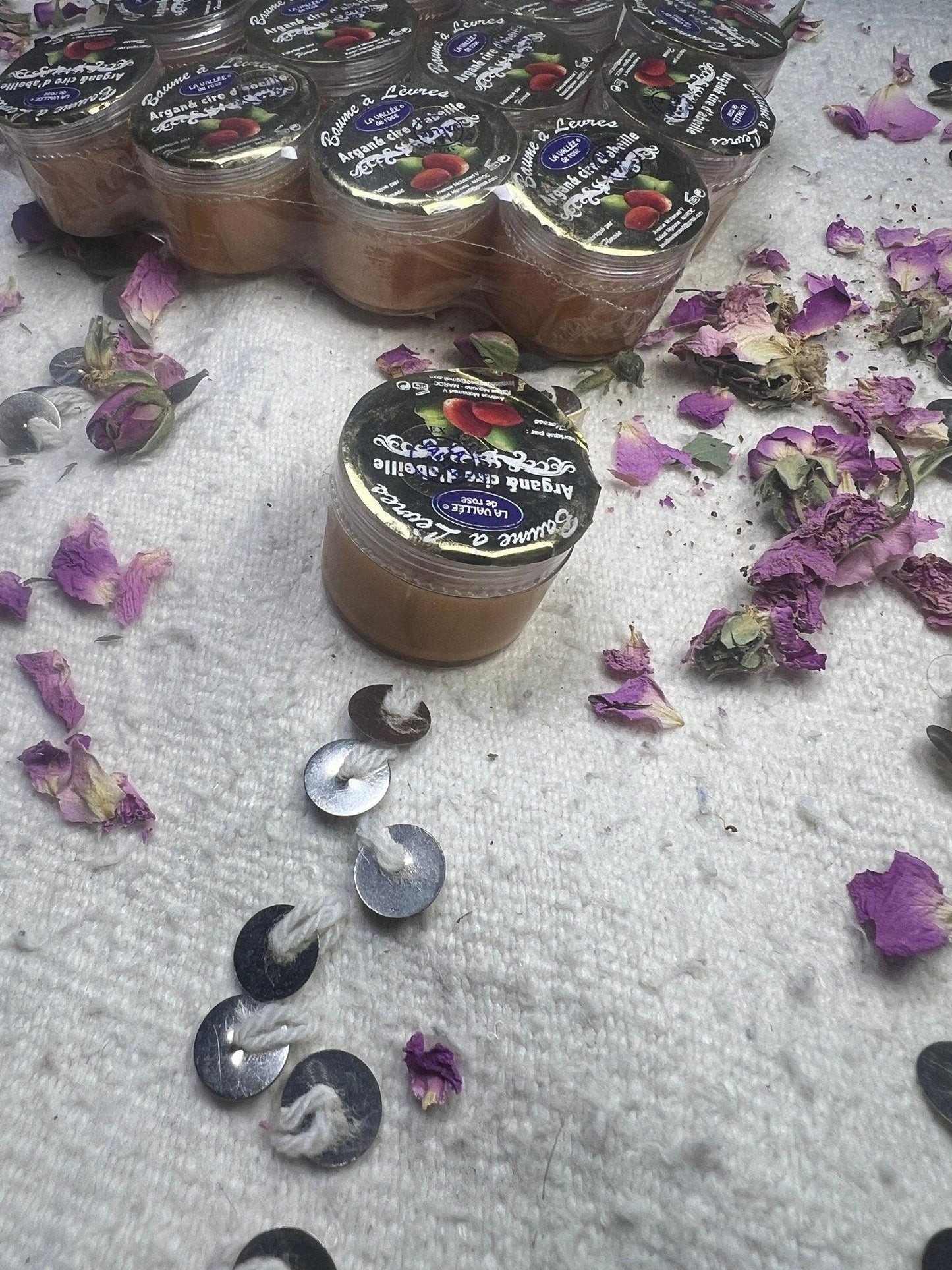 Handmade Lip Balm with Argan Oil - Amazighrose