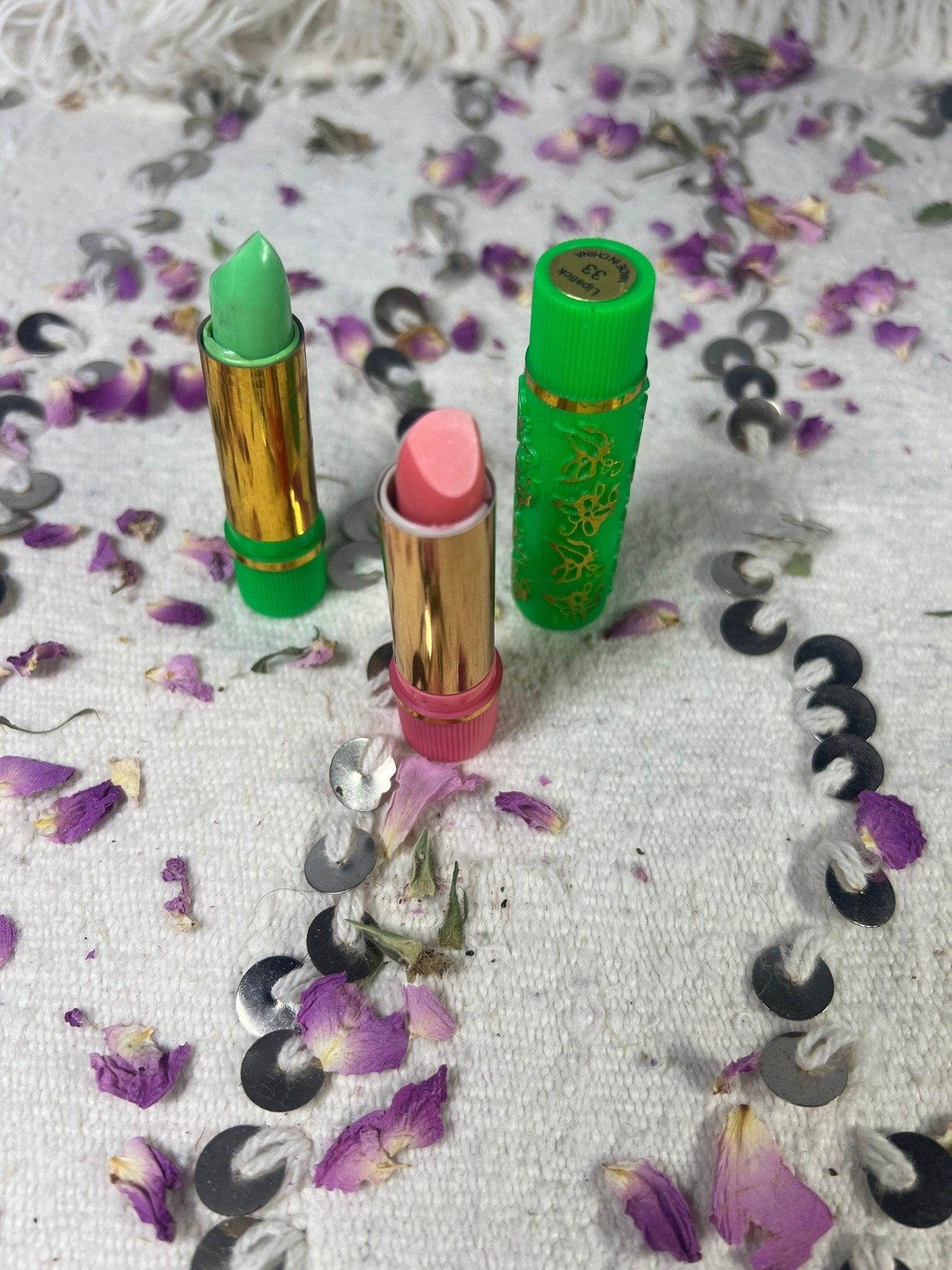 Moroccan Magic Color-Changing Lipstick | Henna & Argan Oil for Custom Long-Lasting Color - Amazighrose