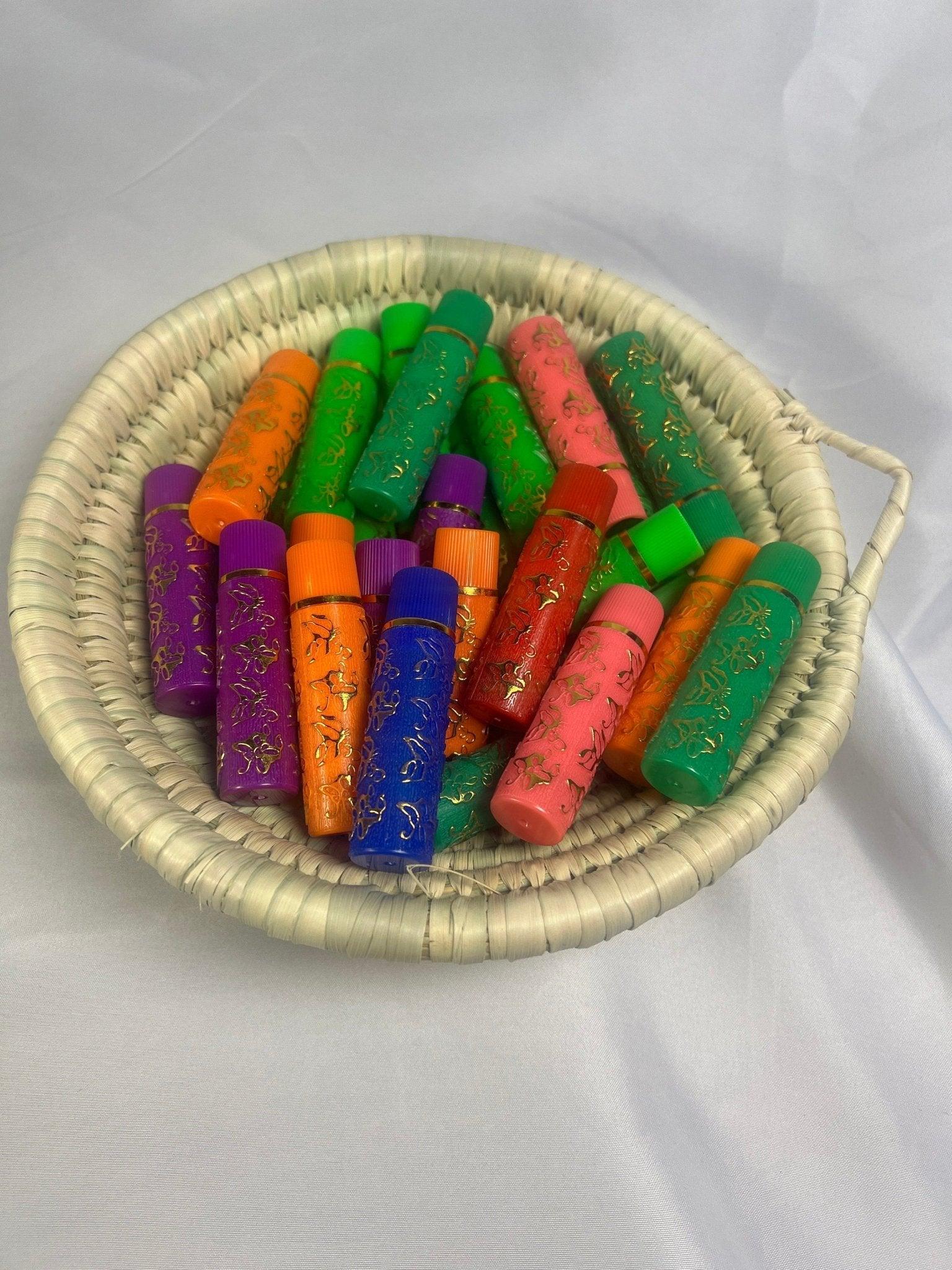 Moroccan Magic Color-Changing Lipstick | Henna & Argan Oil for Custom Long-Lasting Color - Amazighrose