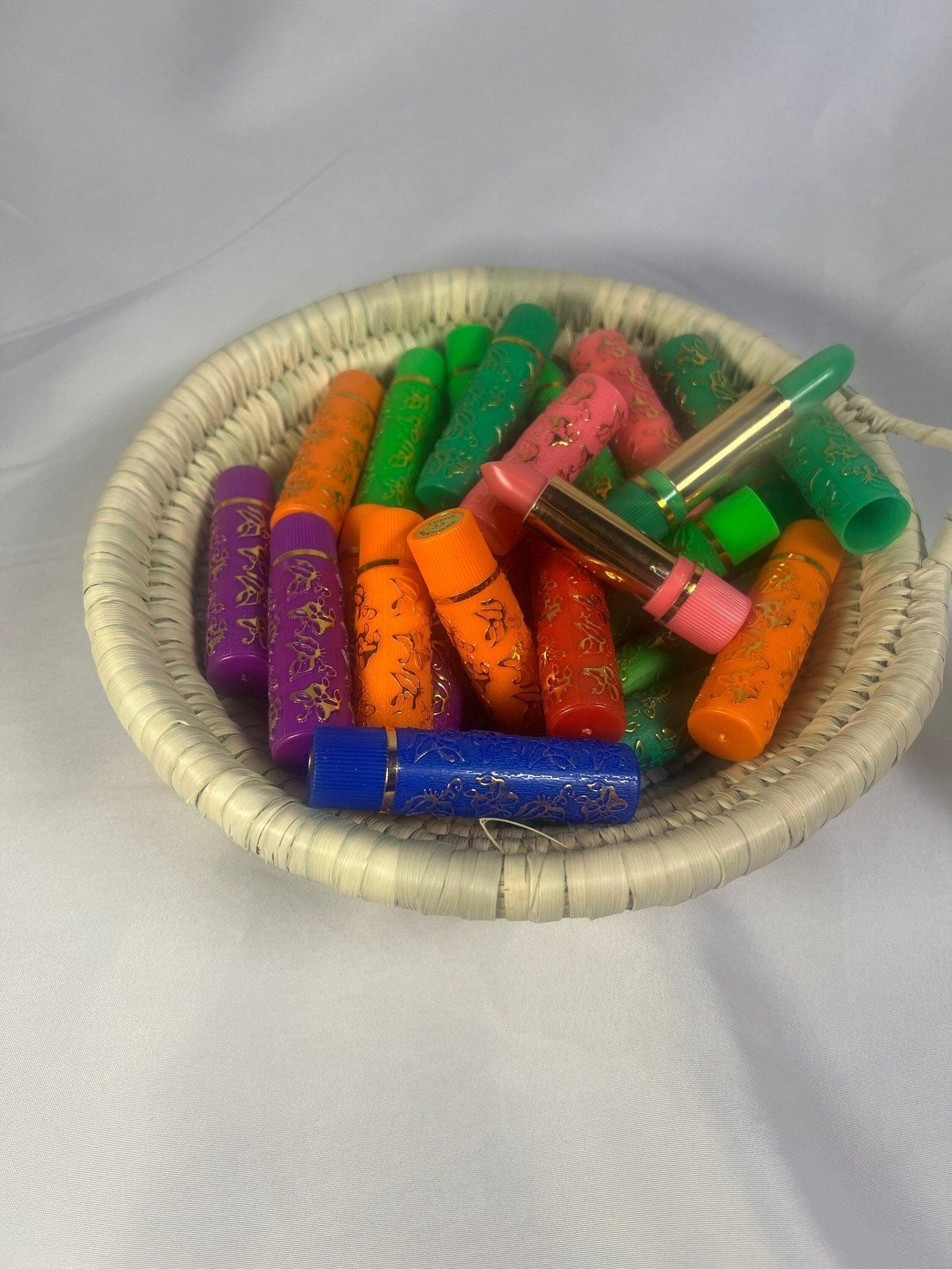 Moroccan Magic Color-Changing Lipstick | Henna & Argan Oil for Custom Long-Lasting Color - Amazighrose