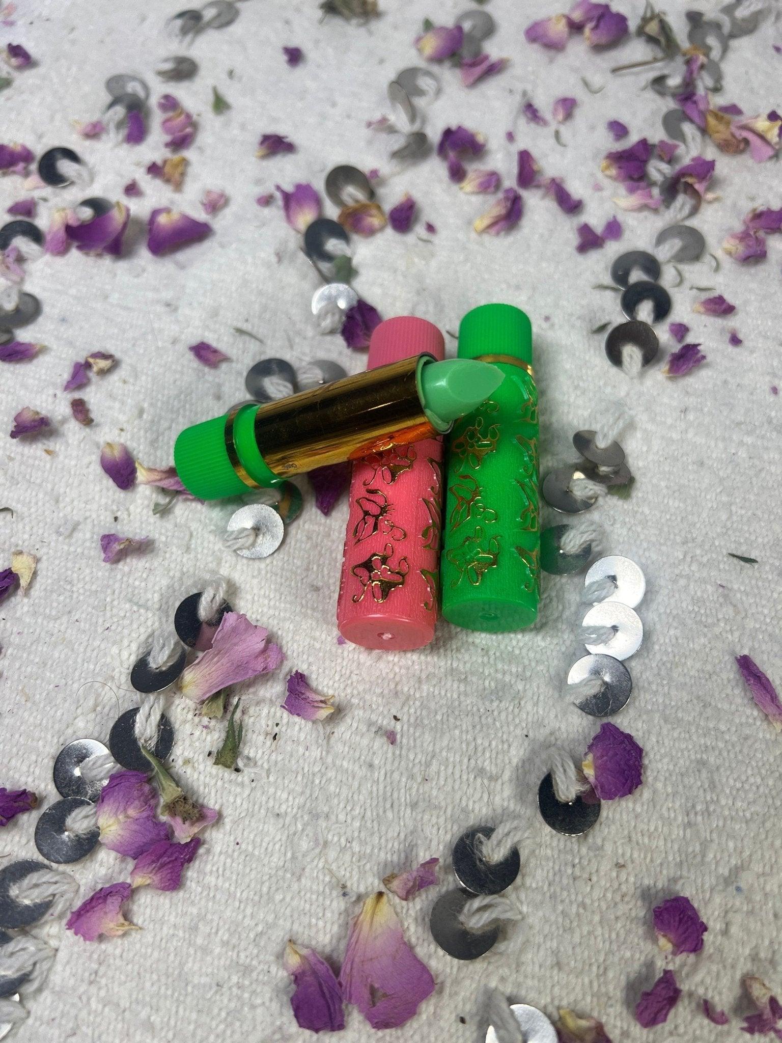 Moroccan Magic Color-Changing Lipstick | Henna & Argan Oil for Custom Long-Lasting Color - Amazighrose