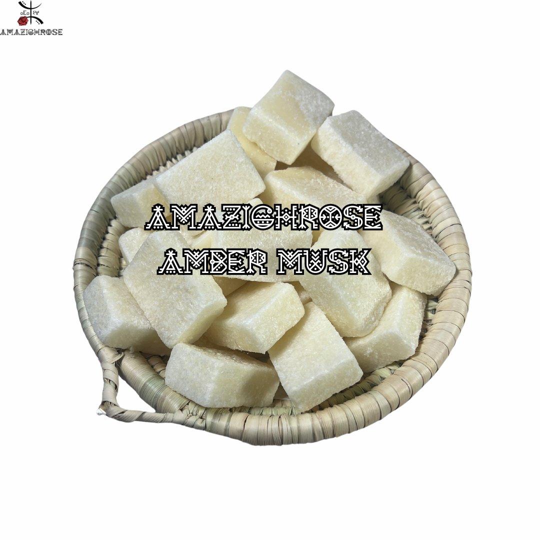 Original Amber blocks blend of 12 strong original Scent from Marrakesh - Amazighrose