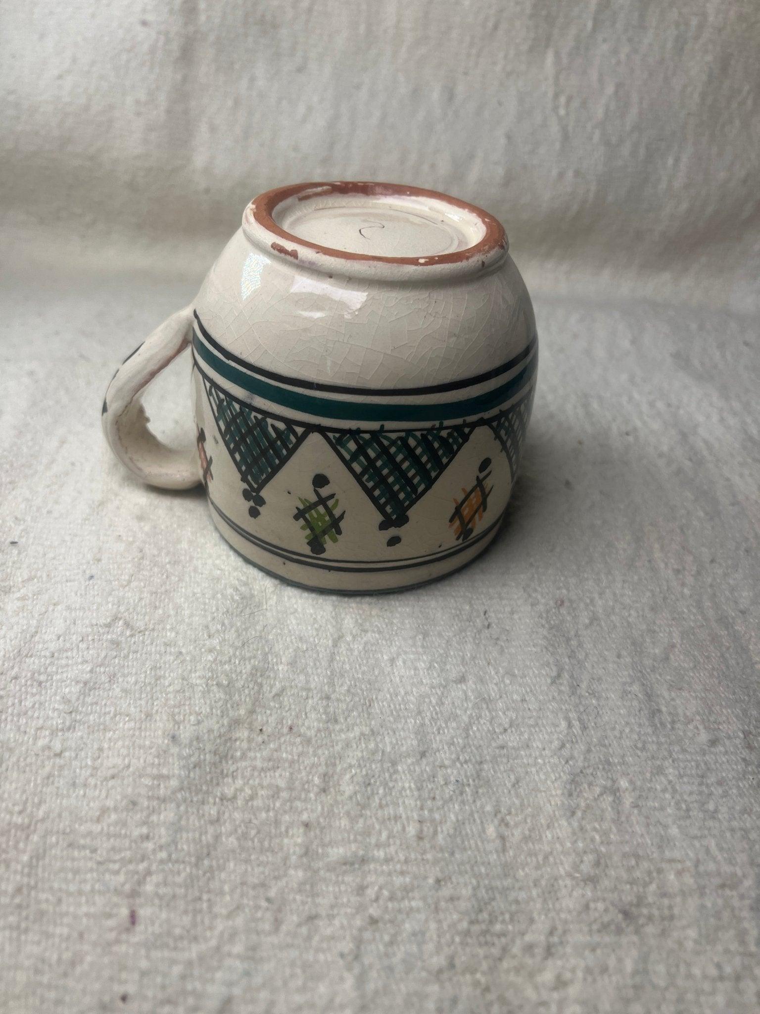 Amazighrose Handmade Carafe Asfi-Style - Amazighrose