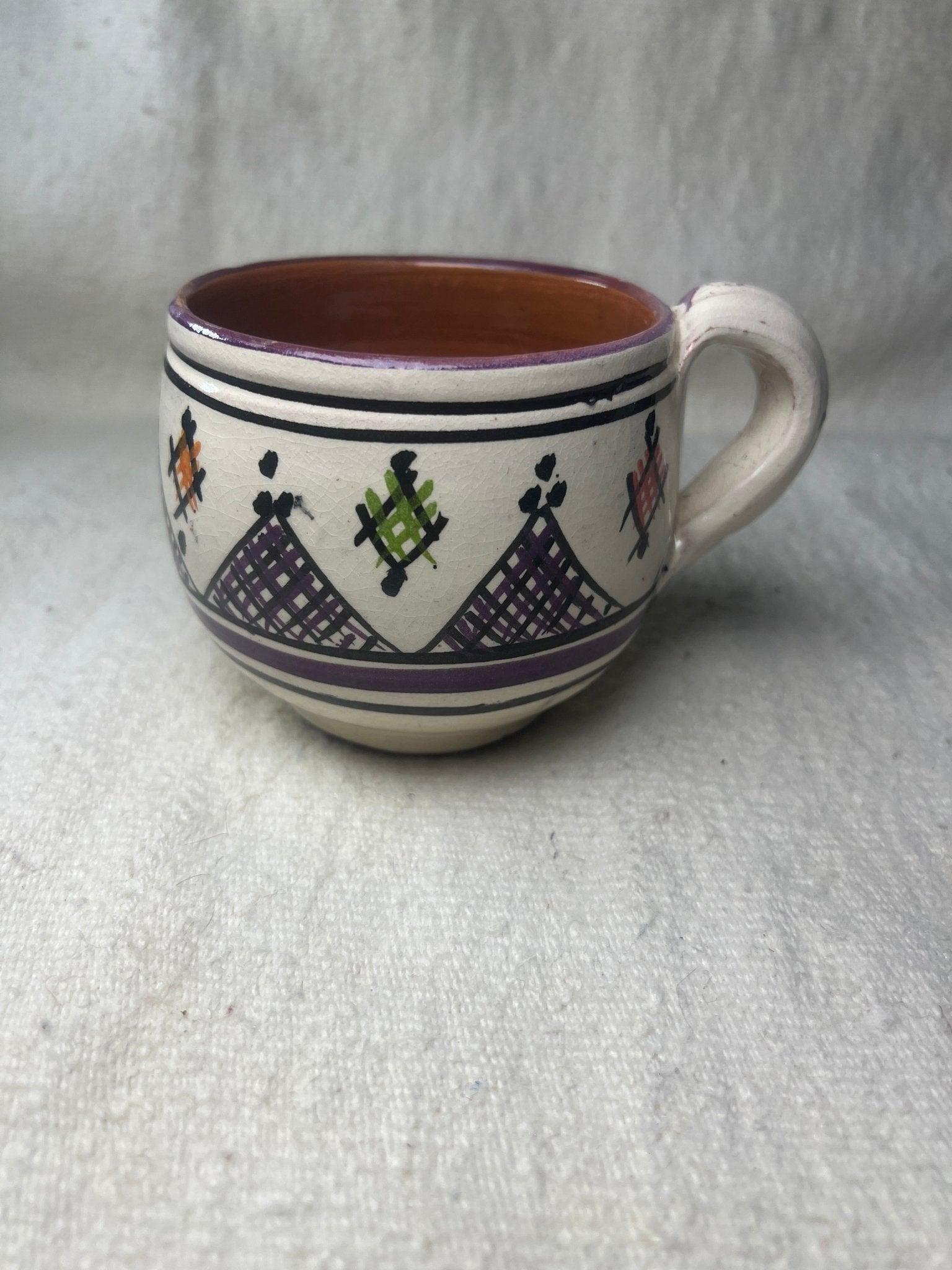 Amazighrose Handmade Carafe Asfi-Style - Amazighrose