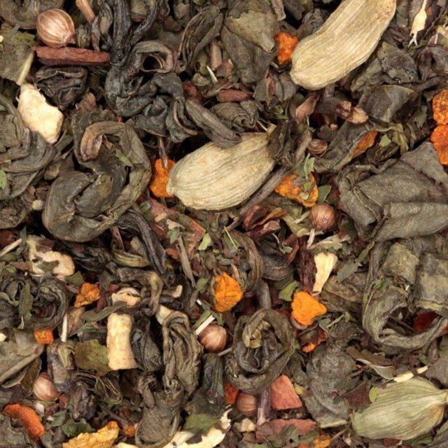 Amazighrose Ras El Hanout Organic Tea Blend - Amazighrose
