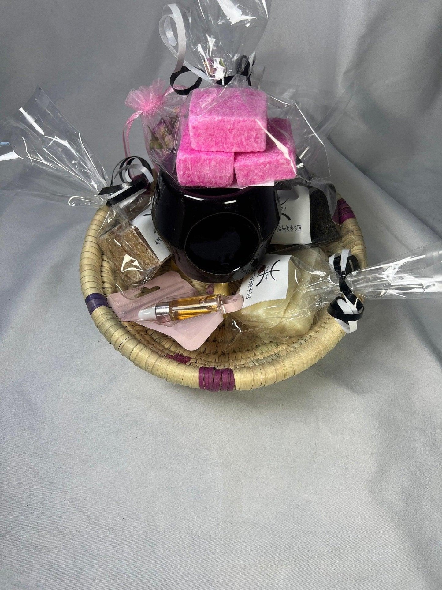 Amber Fragrance Gift Basket - Amazighrose