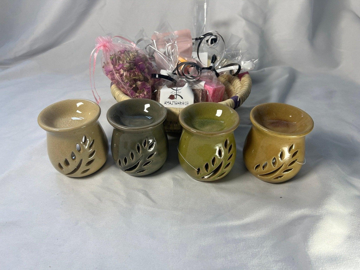 Amber Fragrance Gift Basket - Amazighrose