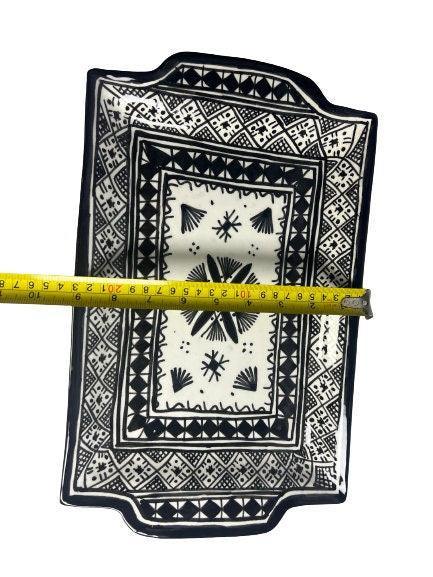 Carafe set Fes-style Black 6pcs - Amazighrose