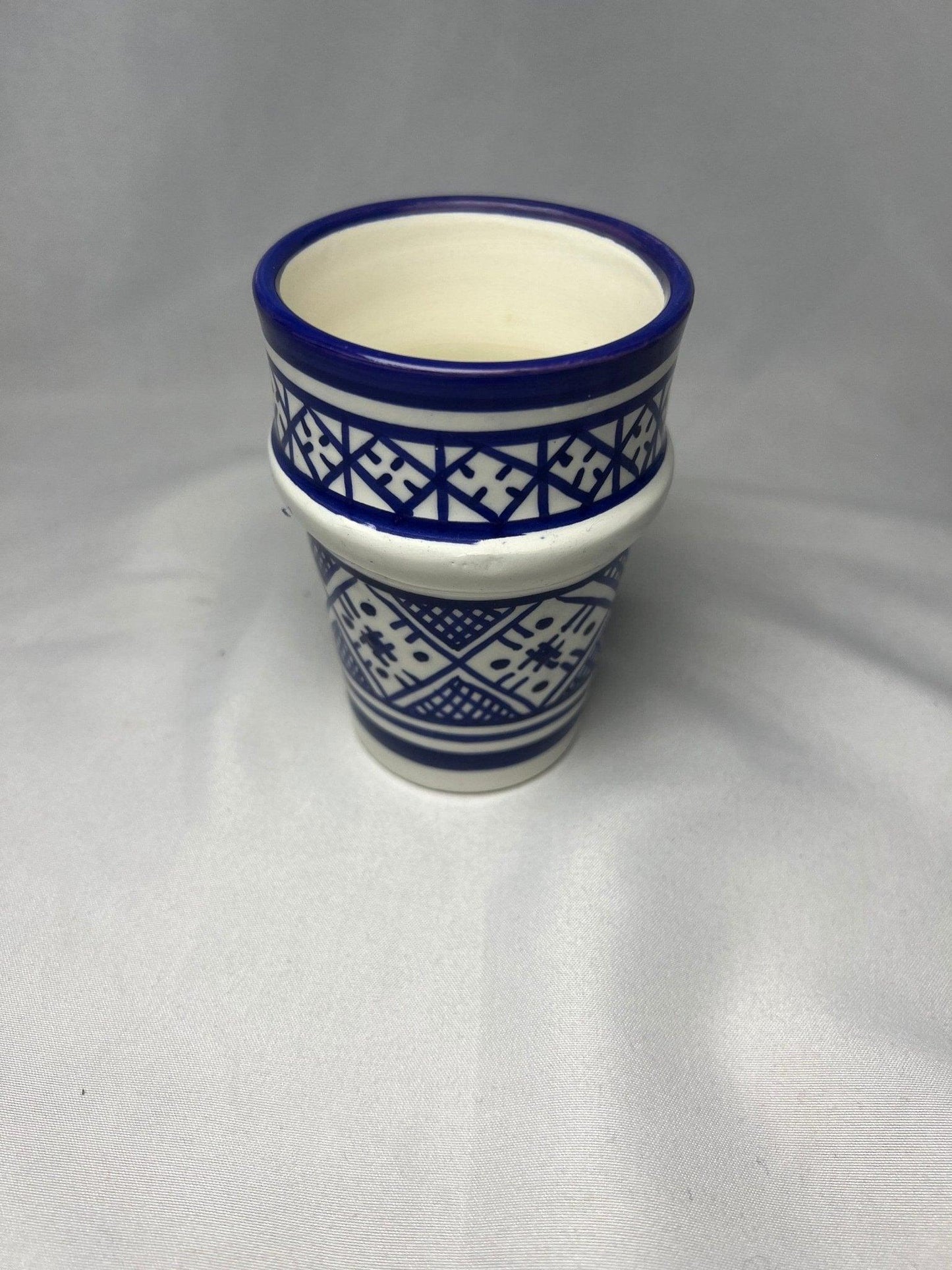 Serving Tea-Water Mug Fes-style - Amazighrose