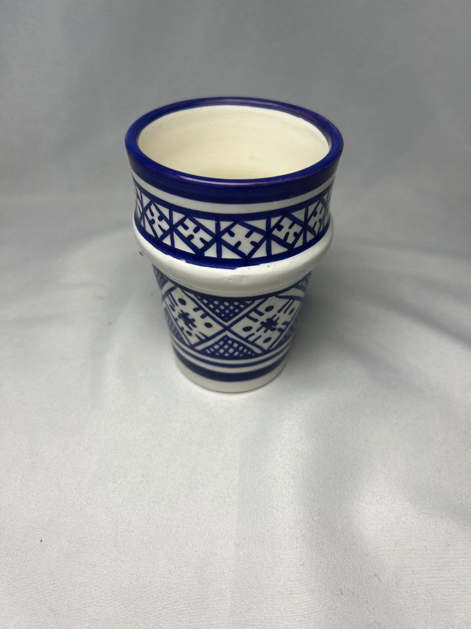 Serving Tea-Water Mug Fes-style - Amazighrose