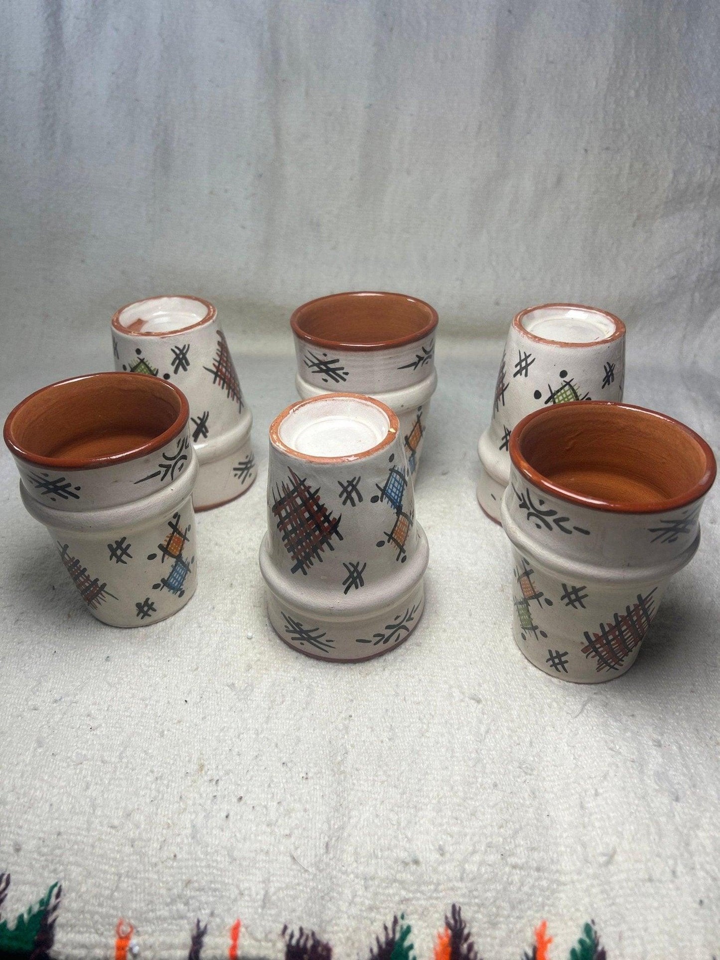 Amazighrose Water-serving set Red - Amazighrose