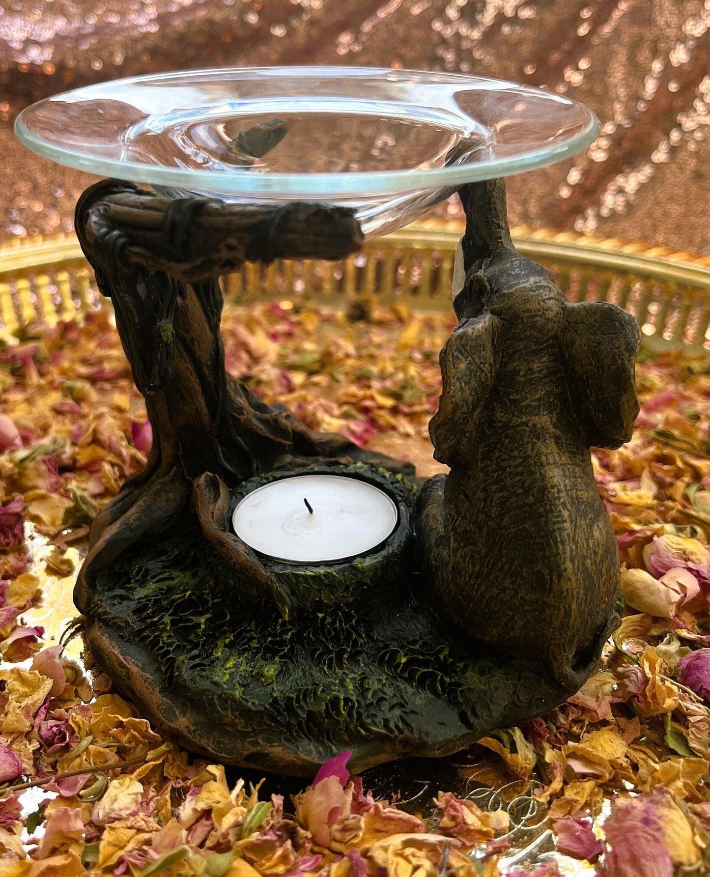 Elephant Oil and Wax Burner - Amazighrose