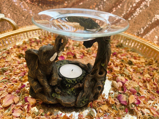 Elephant Oil and Wax Burner - Amazighrose