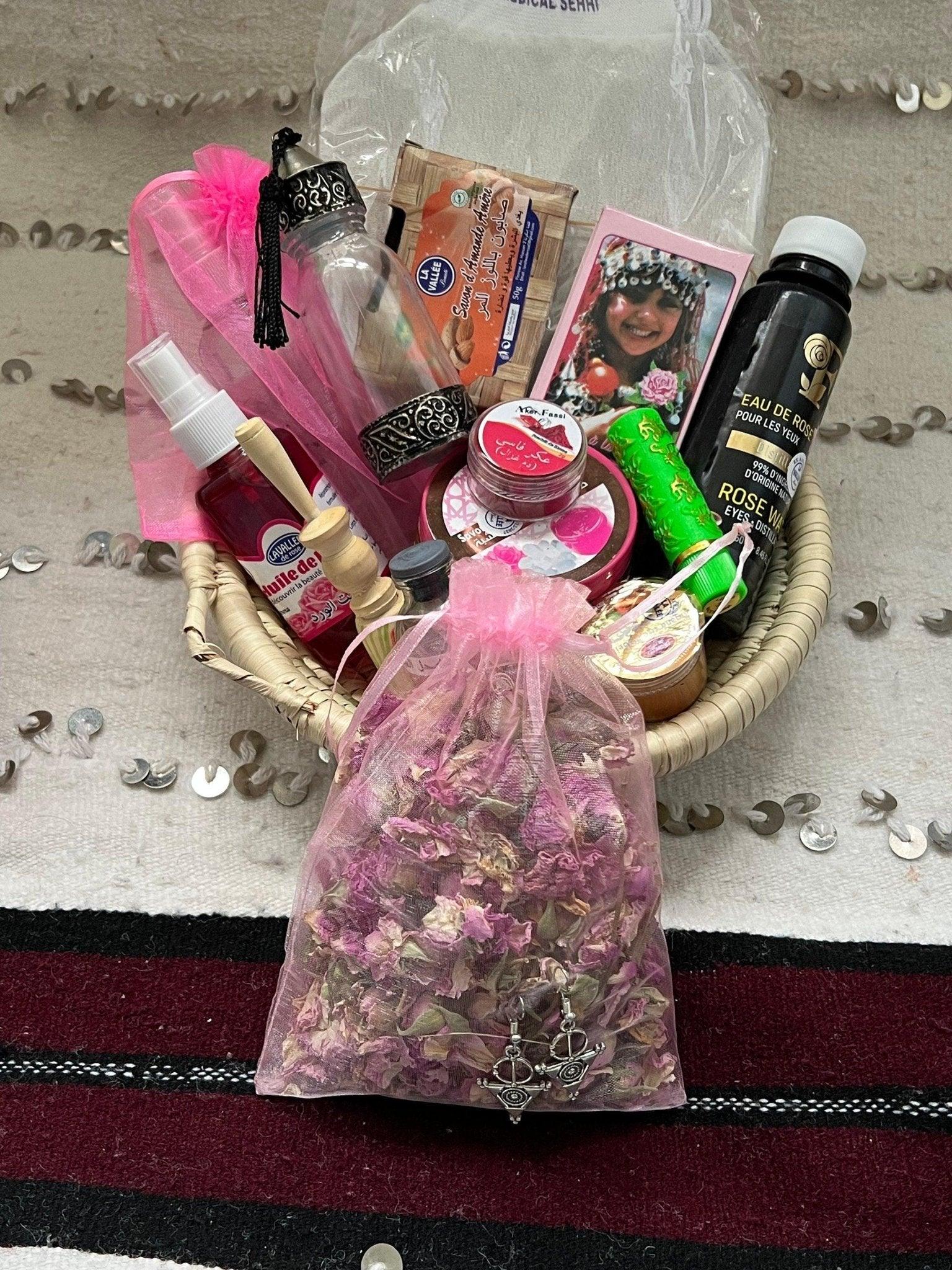 Amazighrose Hammam Beauty Basket - Amazighrose