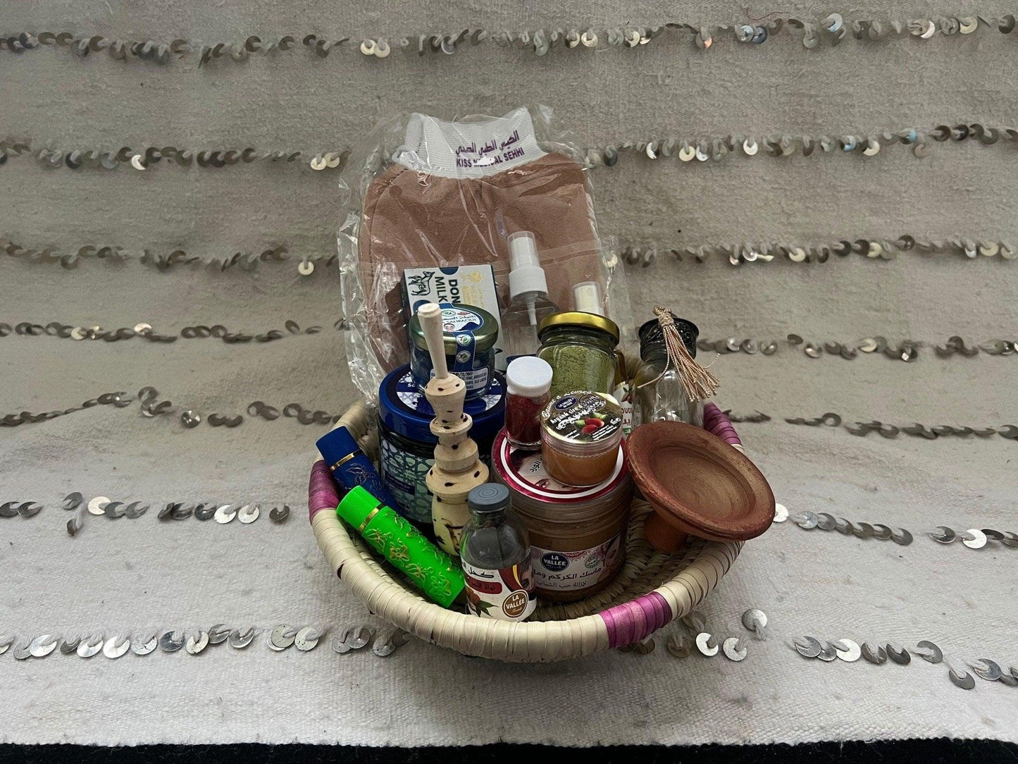 Amazighrose Hammam Beauty Basket - Amazighrose
