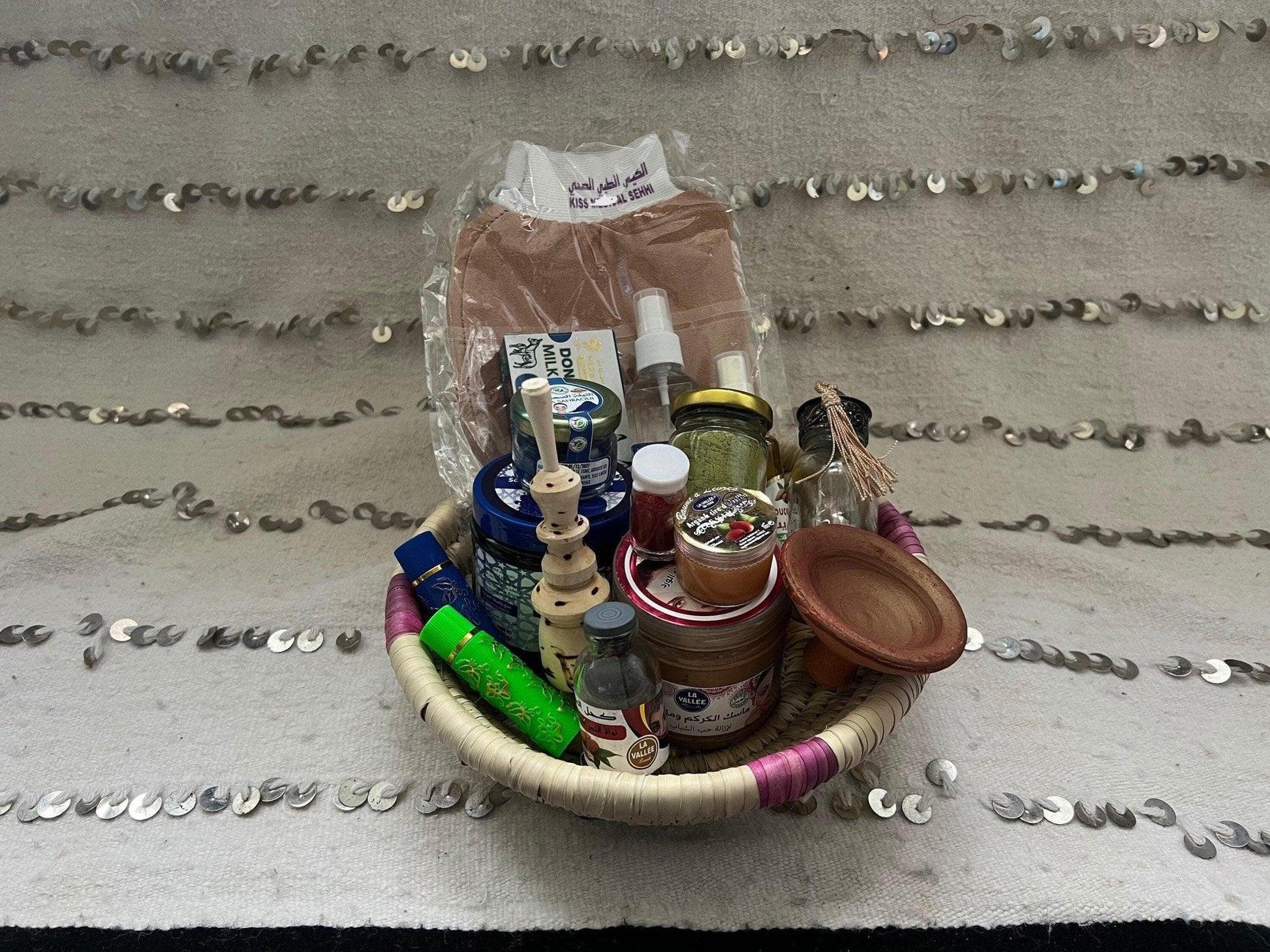 Amazighrose Hammam Beauty Basket - Amazighrose
