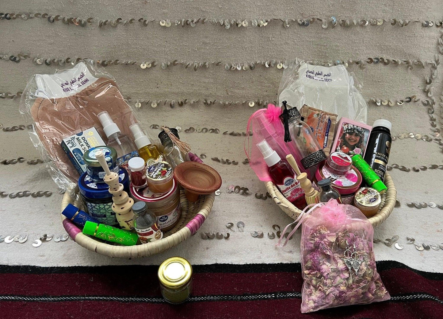 Amazighrose Hammam Beauty Basket - Amazighrose