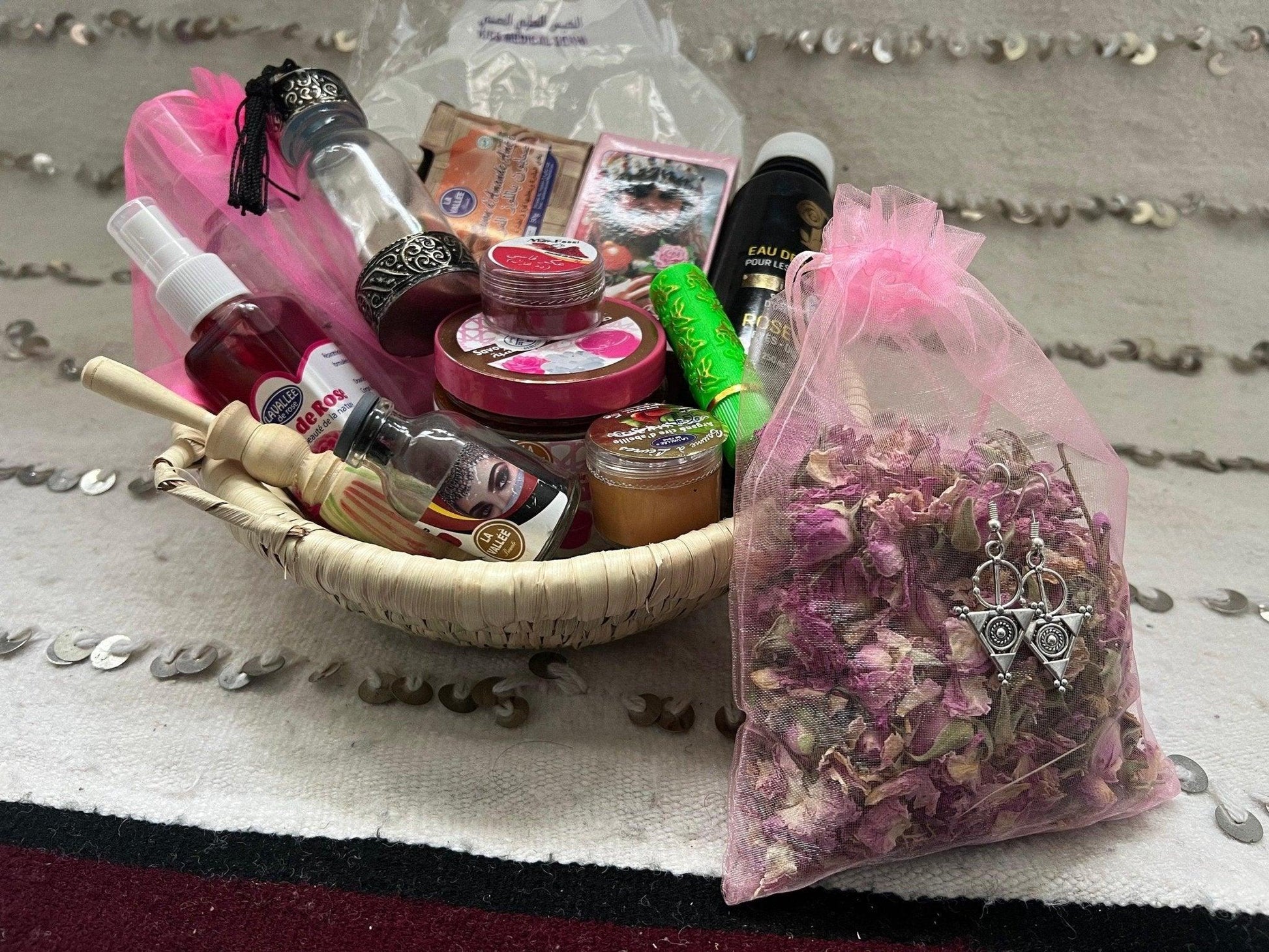 Amazighrose Hammam Beauty Basket - Amazighrose