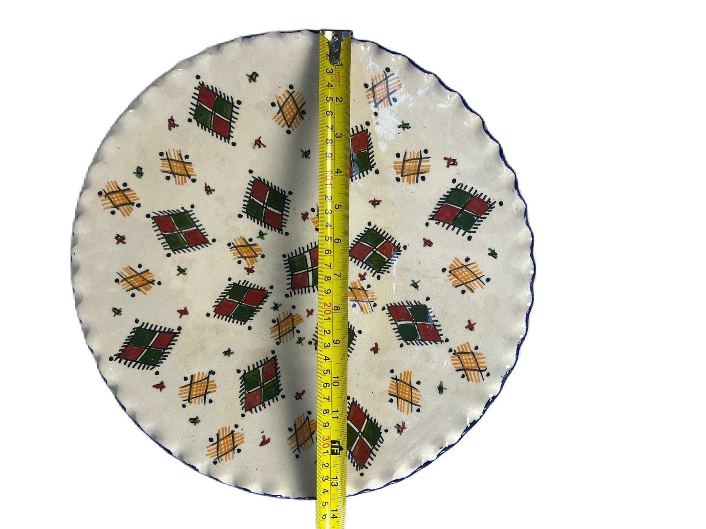 Amazighrose Hand-Painted Berber Plate set - Amazighrose