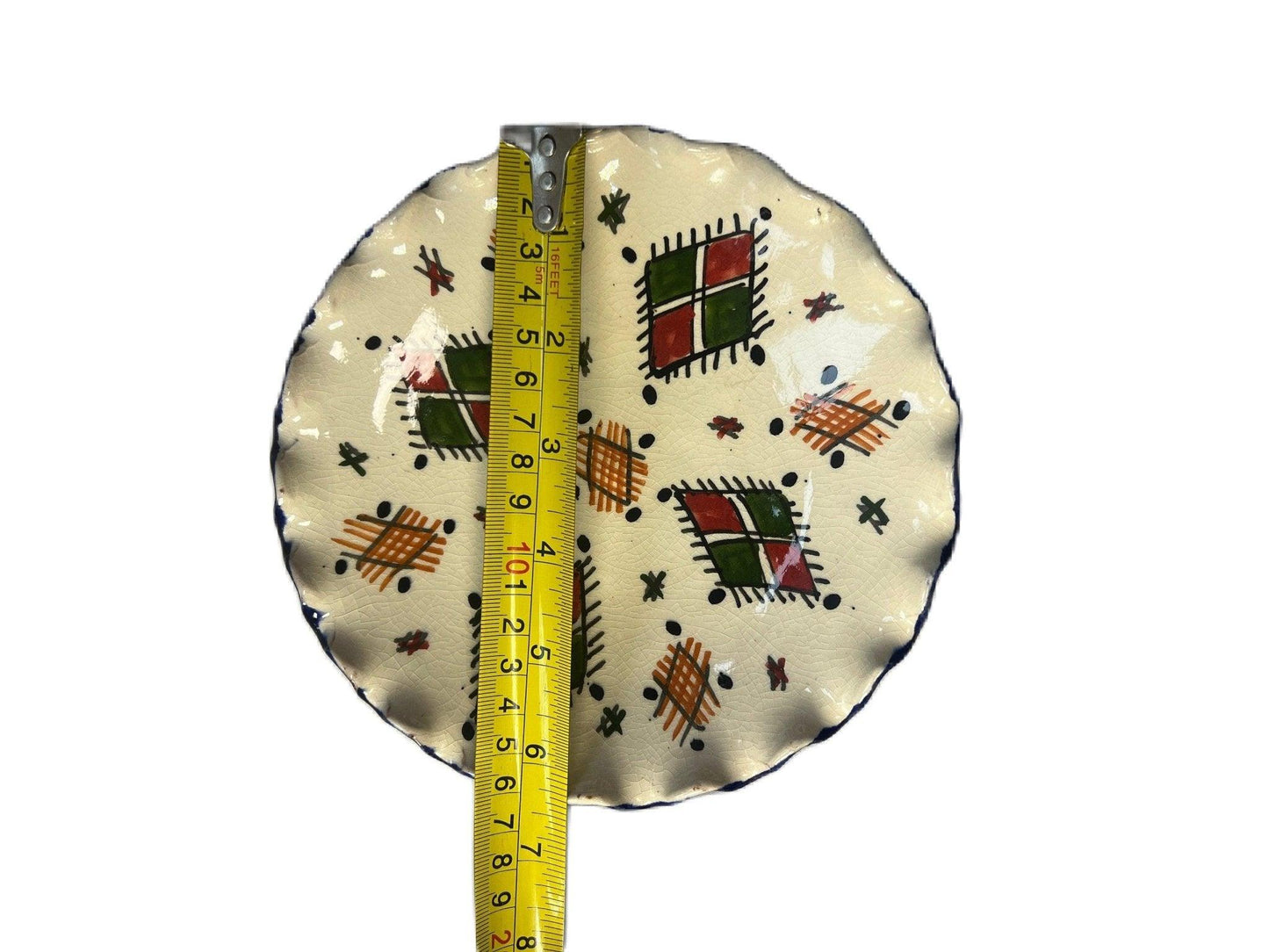Amazighrose Hand-Painted Berber Plate set - Amazighrose