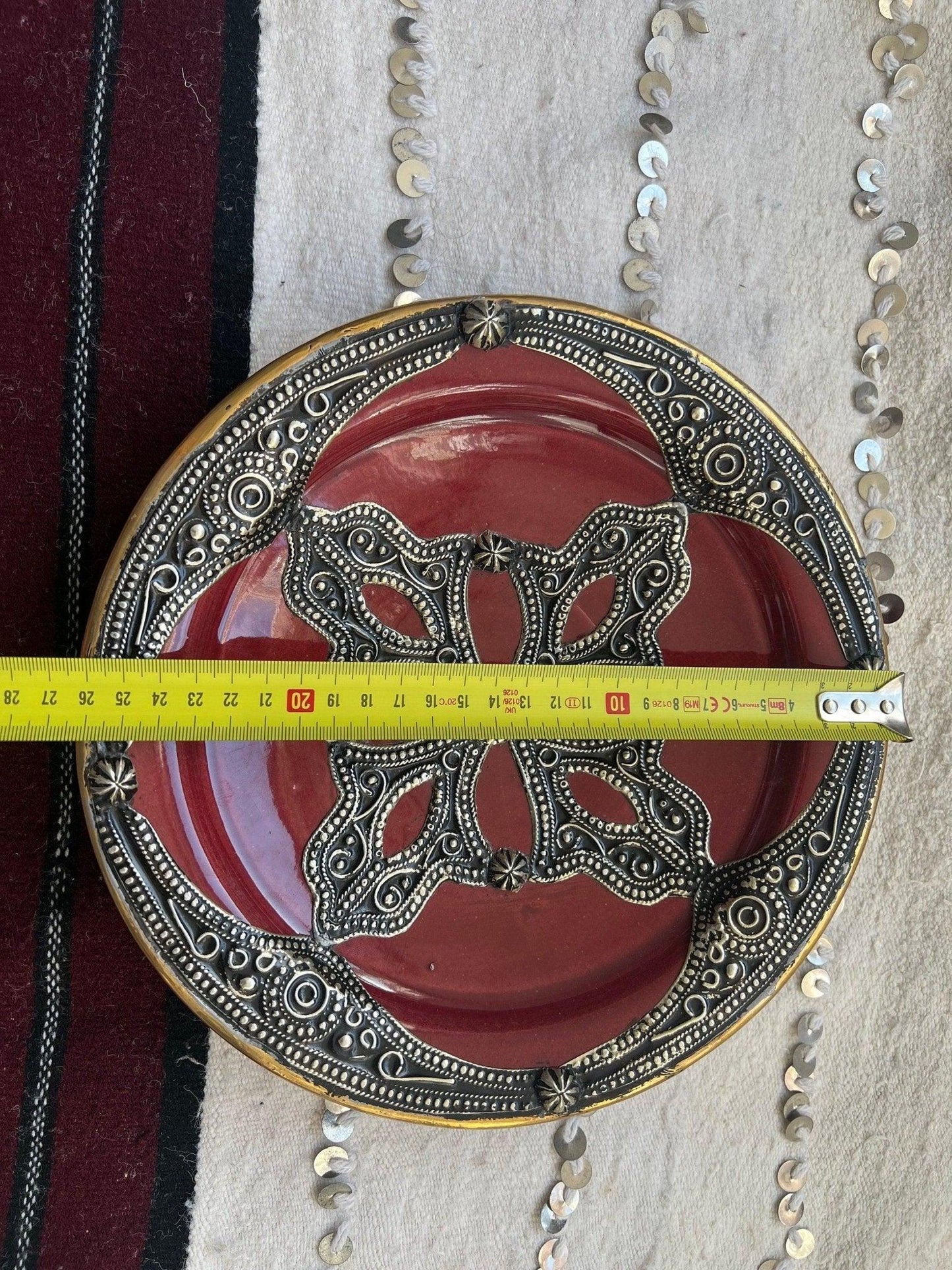 Marrakech Magic: Handcrafted Ceramic Gift Set 6pcs - Amazighrose
