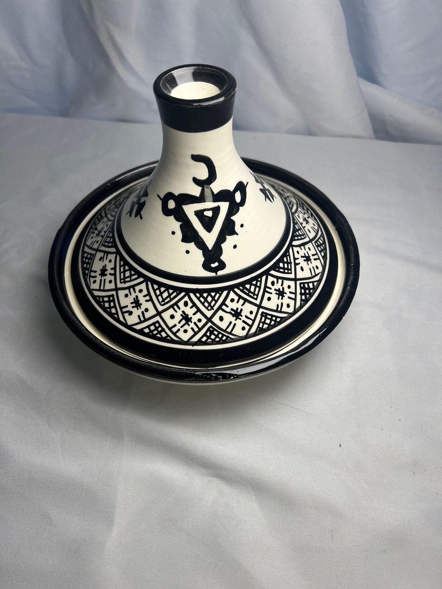 Amazighrose handmade serving Tajine Fes-style - Amazighrose