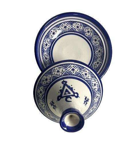 Amazighrose handmade serving Tajine Fes-style - Amazighrose