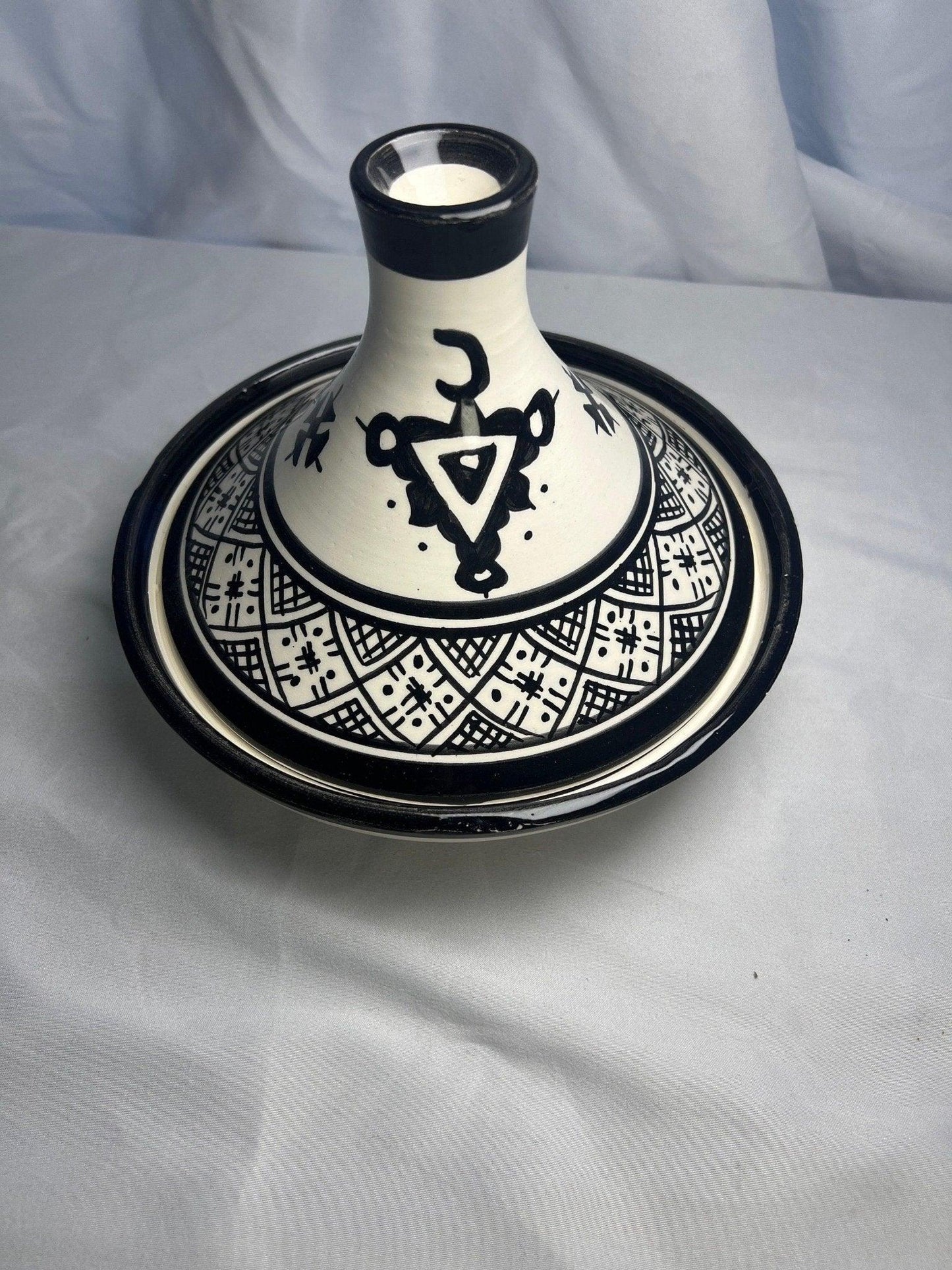 Amazighrose handmade serving Tajine Fes-style - Amazighrose