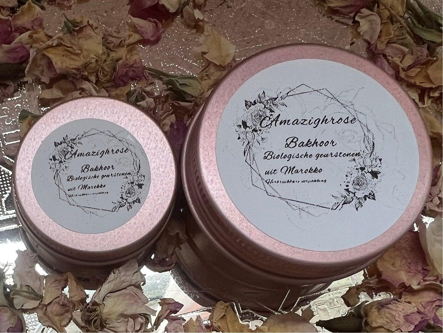 Maroccan Bakhoor Oud / Organic Incense stones Oud - Amazighrose