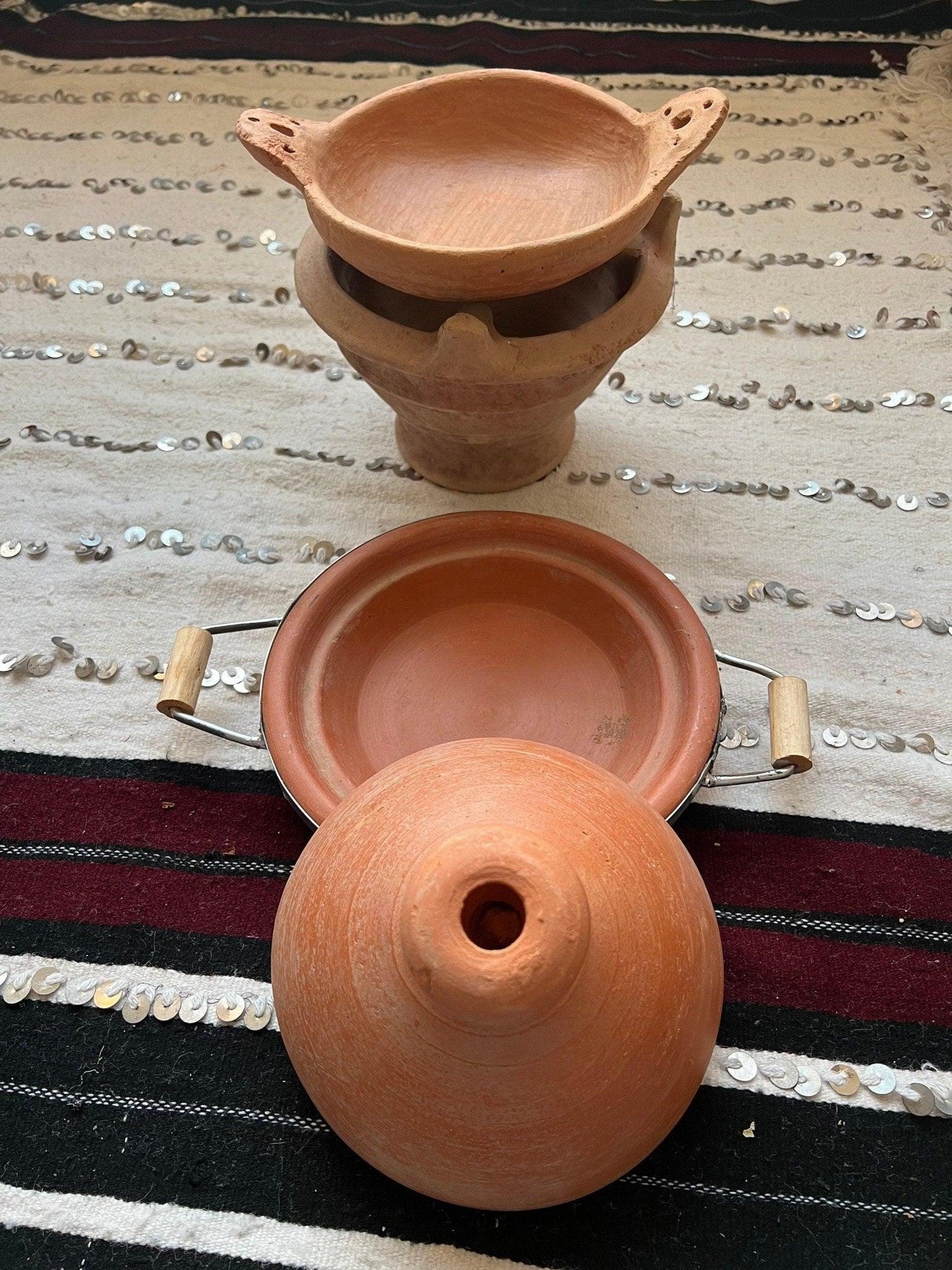 Moroccan BBQ Tajine Gift Set - Amazighrose