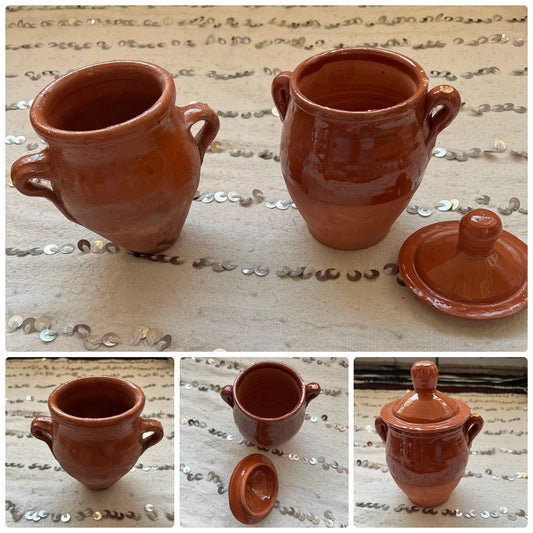 Moroccan Tanjia and Storage Set 2pc - Amazighrose