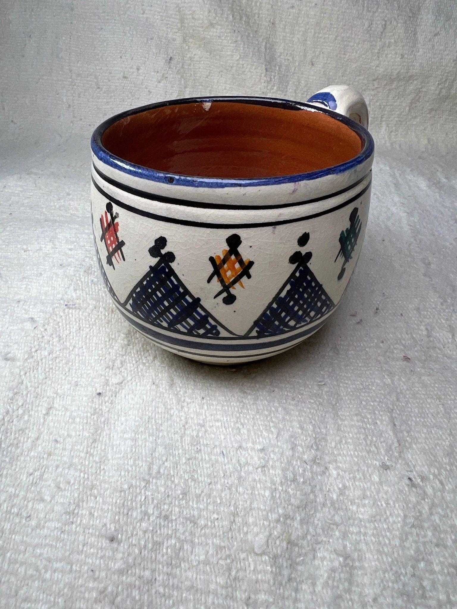 Amazighrose Handmade Carafe Asfi-Style - Amazighrose