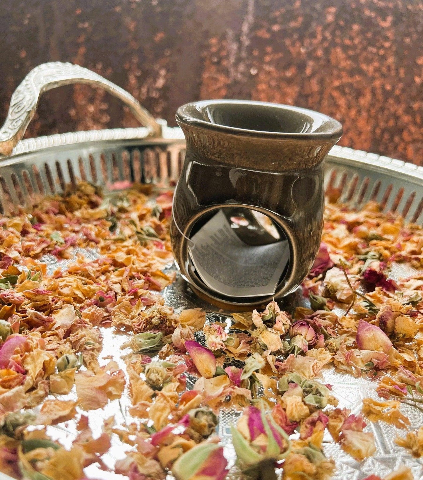 Oil/Waxburner Leaf cut - Amazighrose