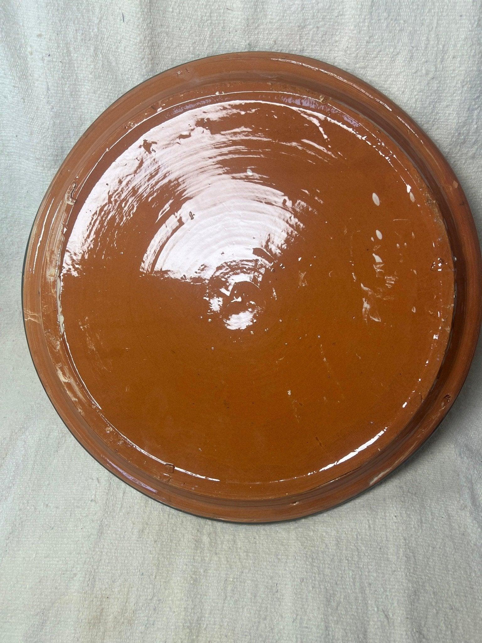 Tea-set Dark green Fes-style - Amazighrose