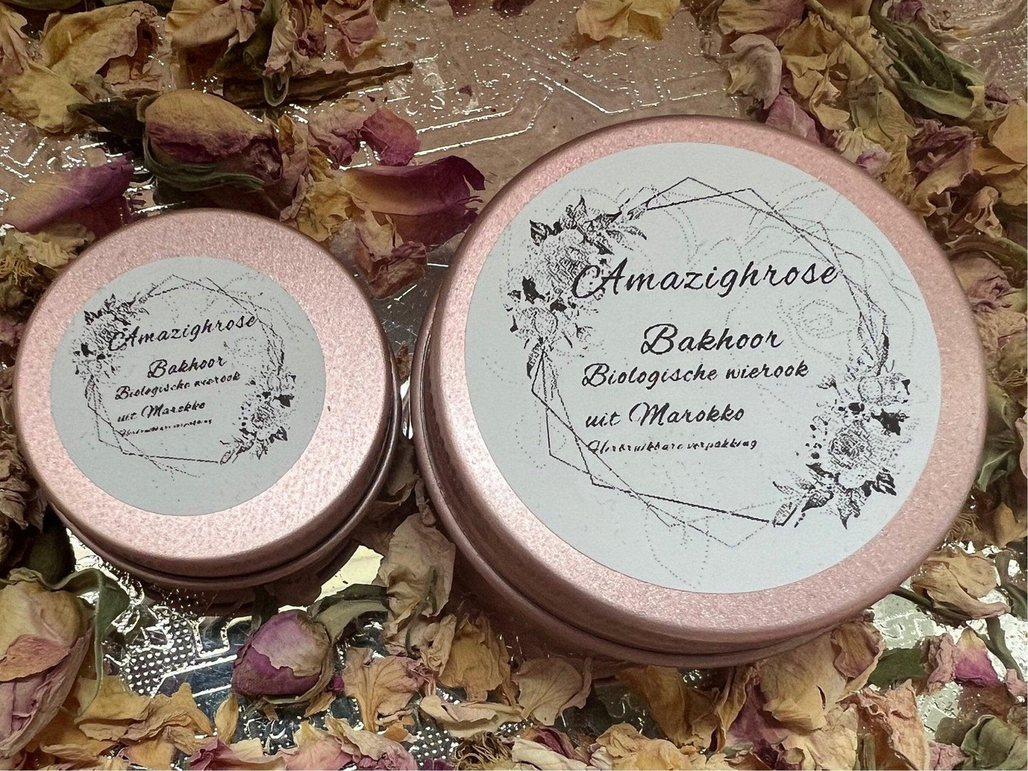 Traditional Bakhoor Maghrebi - Amazighrose