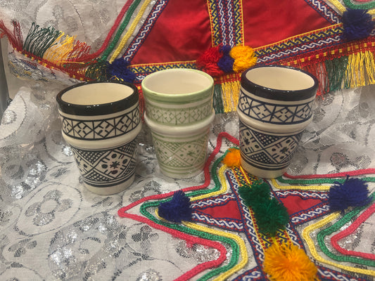 Serveerthee-watermok Fes-stijl