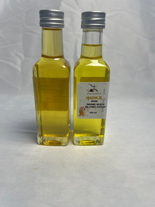 Argan oil for skin & haircare 100 ML Argan Oil Morocco 100% Pure Natural