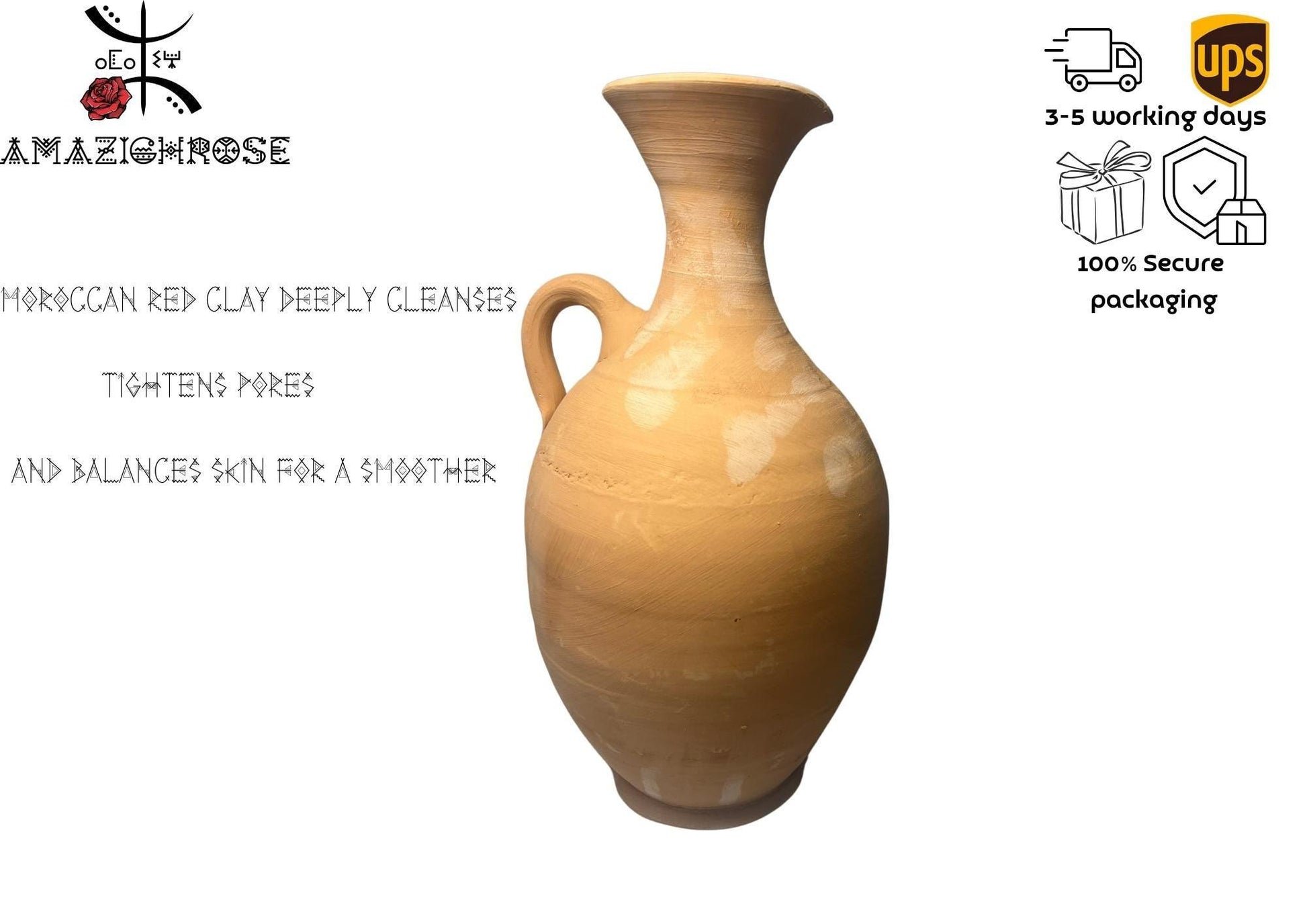 Amazighrose Berber Carafe-Set - Amazighrose