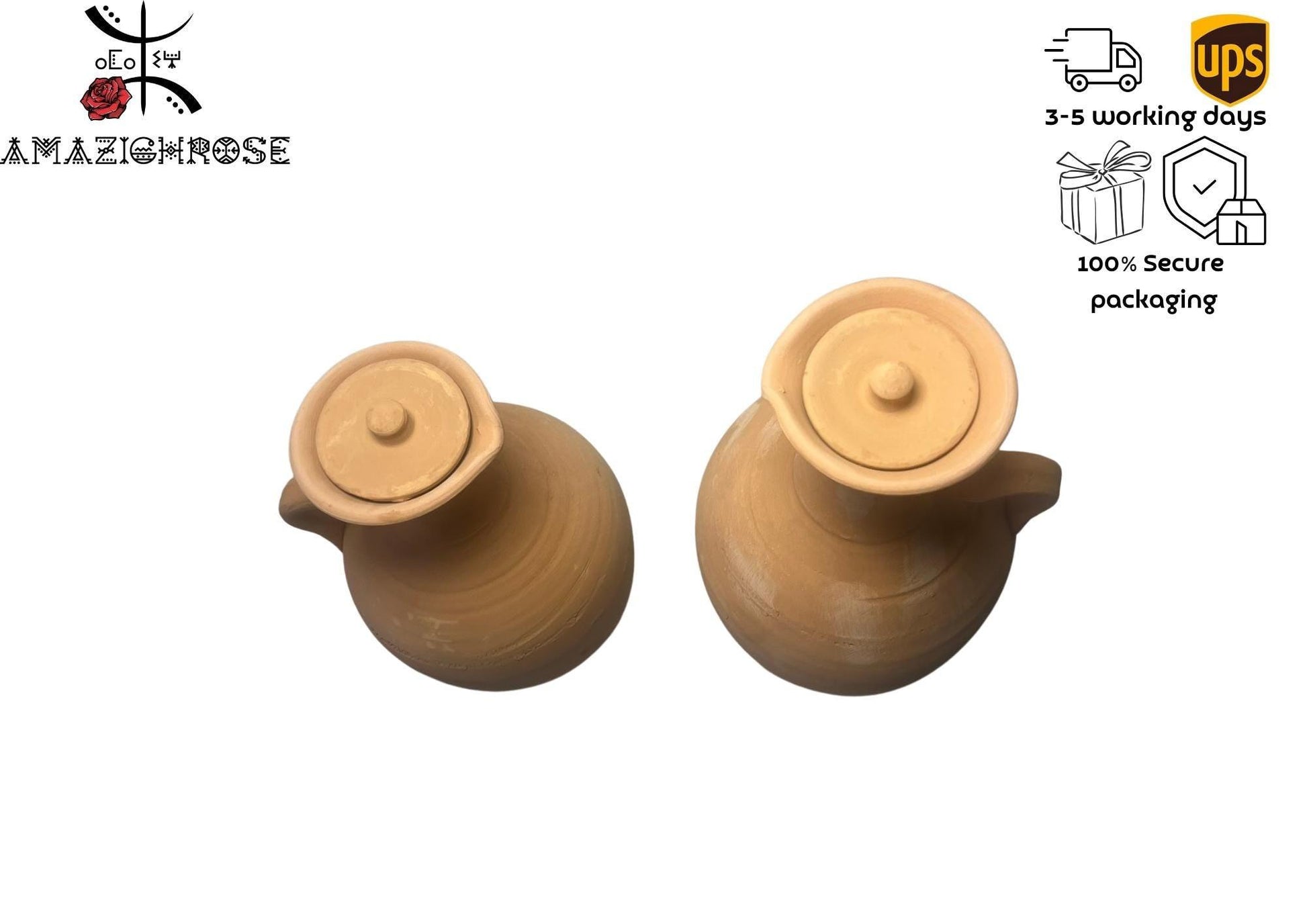 Amazighrose Berber Carafe-Set - Amazighrose