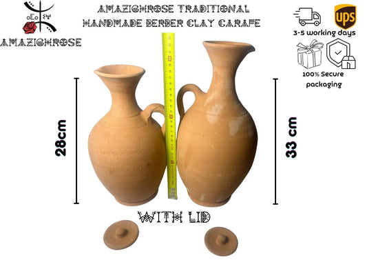 Amazighrose Berber Carafe-Set - Amazighrose
