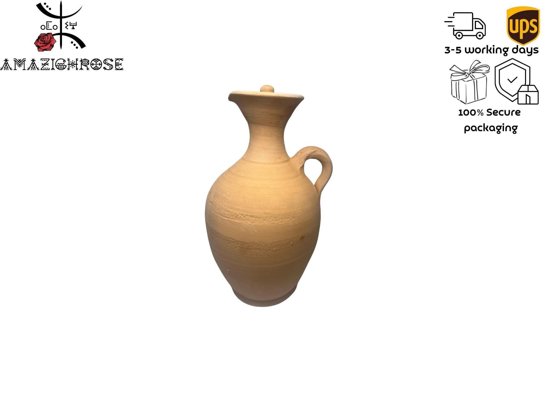 Amazighrose Berber Carafe-Set - Amazighrose
