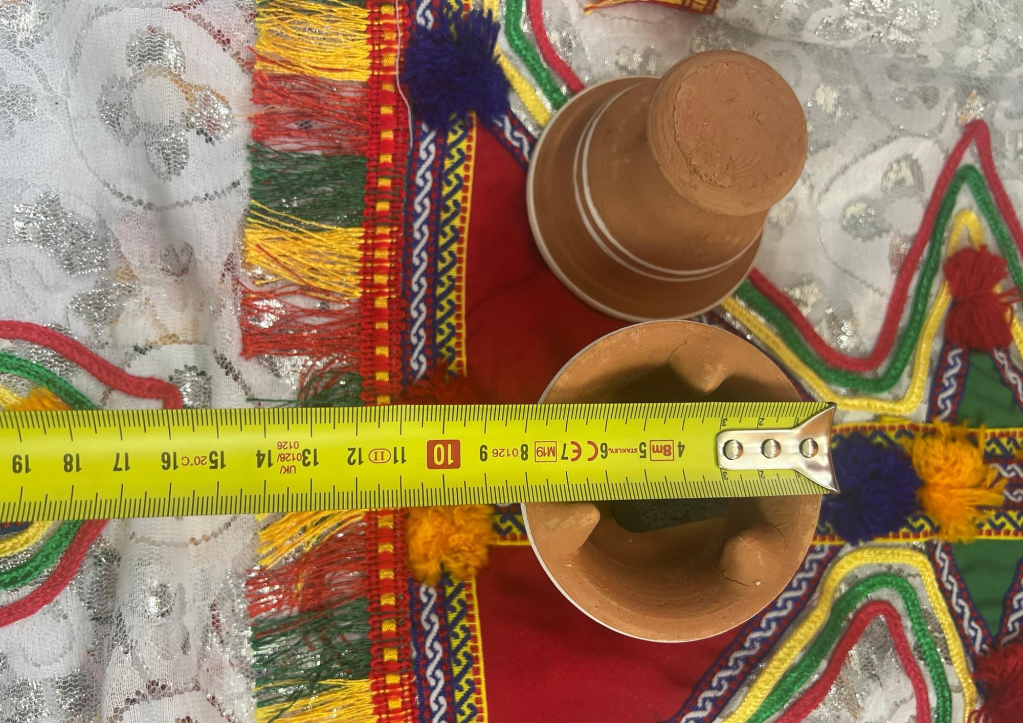 Moroccan Clay Bakhour Burner – Traditional Incense Holder, Incense