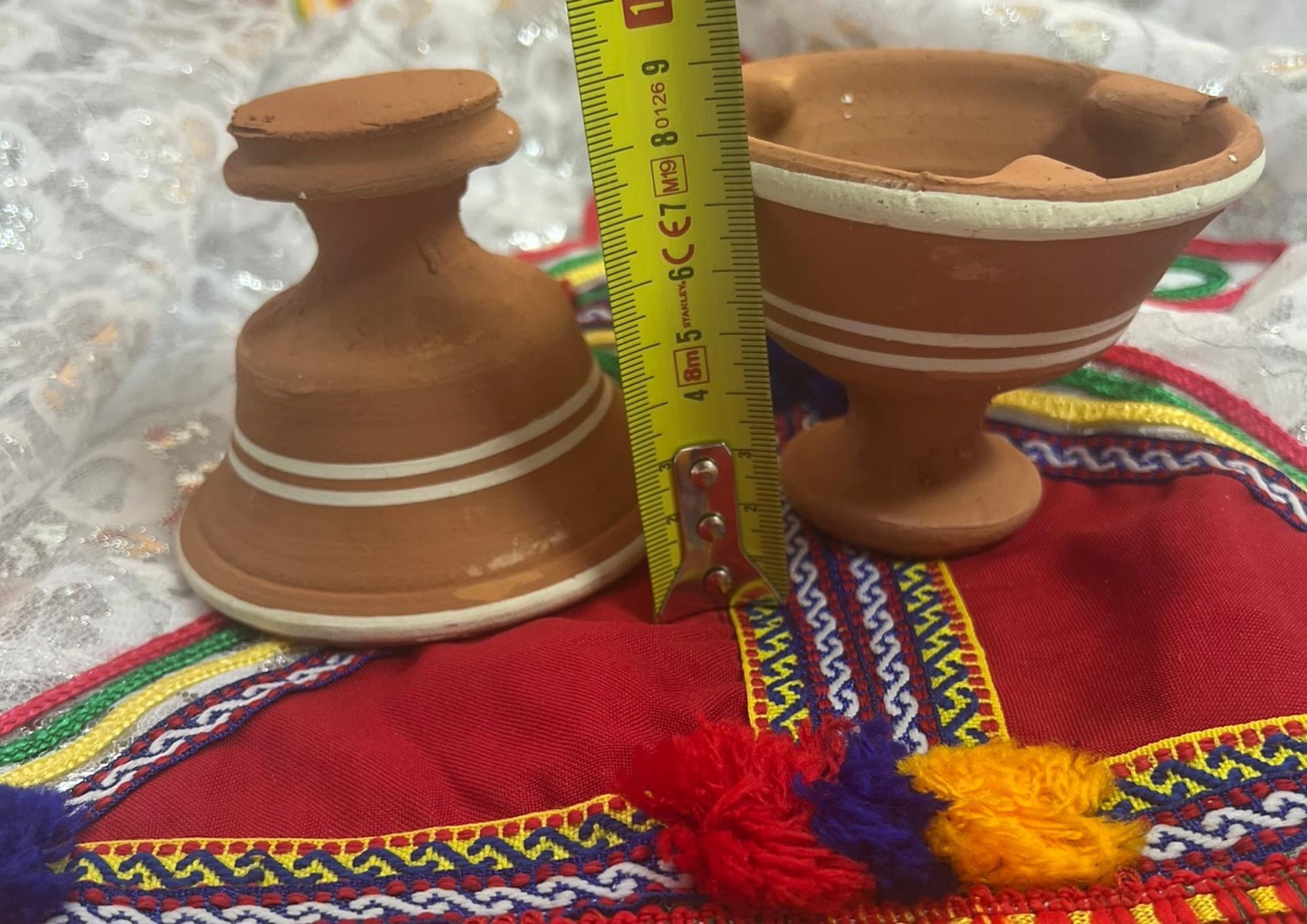 Moroccan Clay Bakhour Burner – Traditional Incense Holder, Incense burner, Bakhour, - Amazighrose